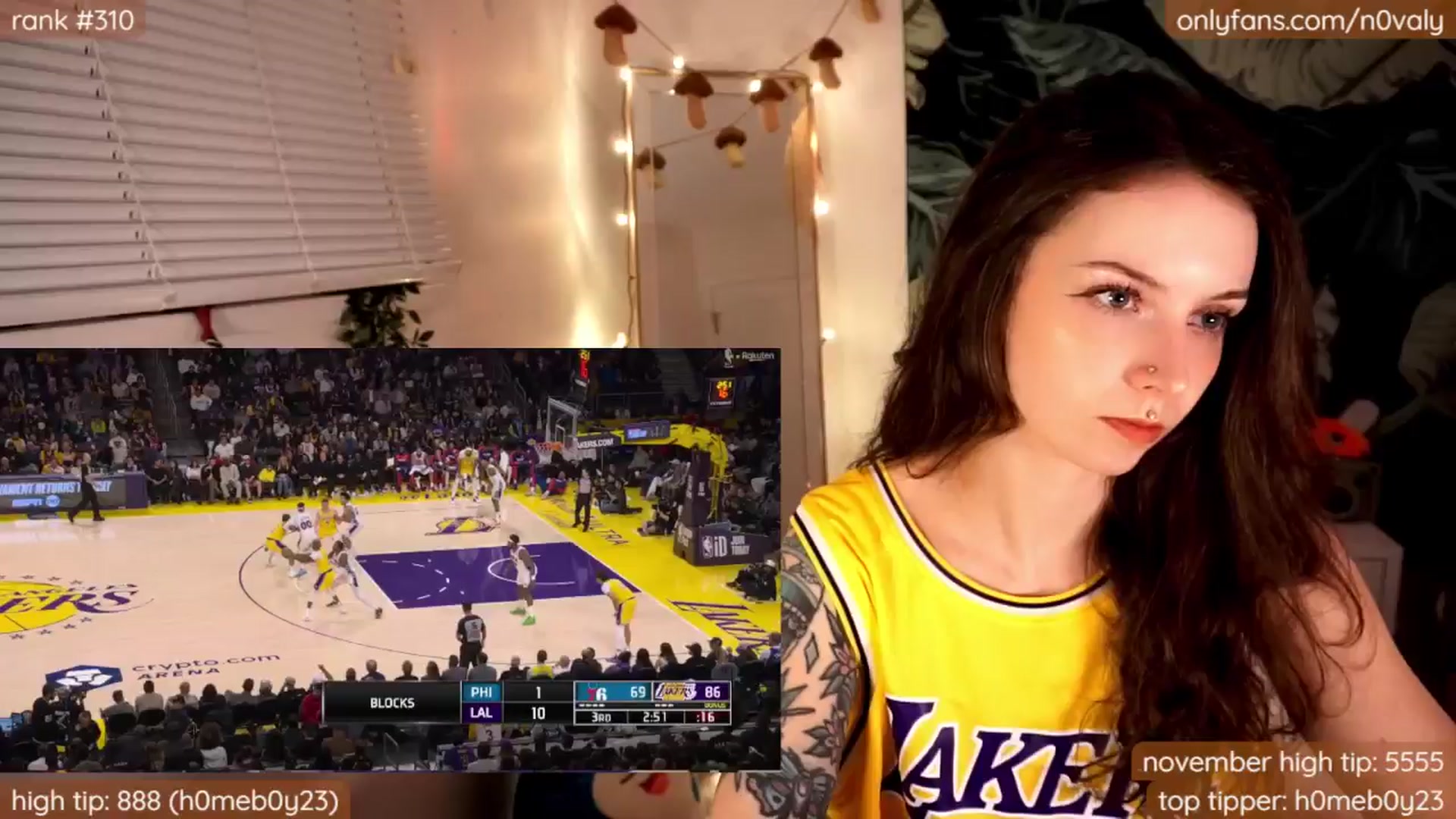 Gallery image thumbnail from N0valy's myfreecams stream on, 11/09/2024, 07:26 image 7 of 20