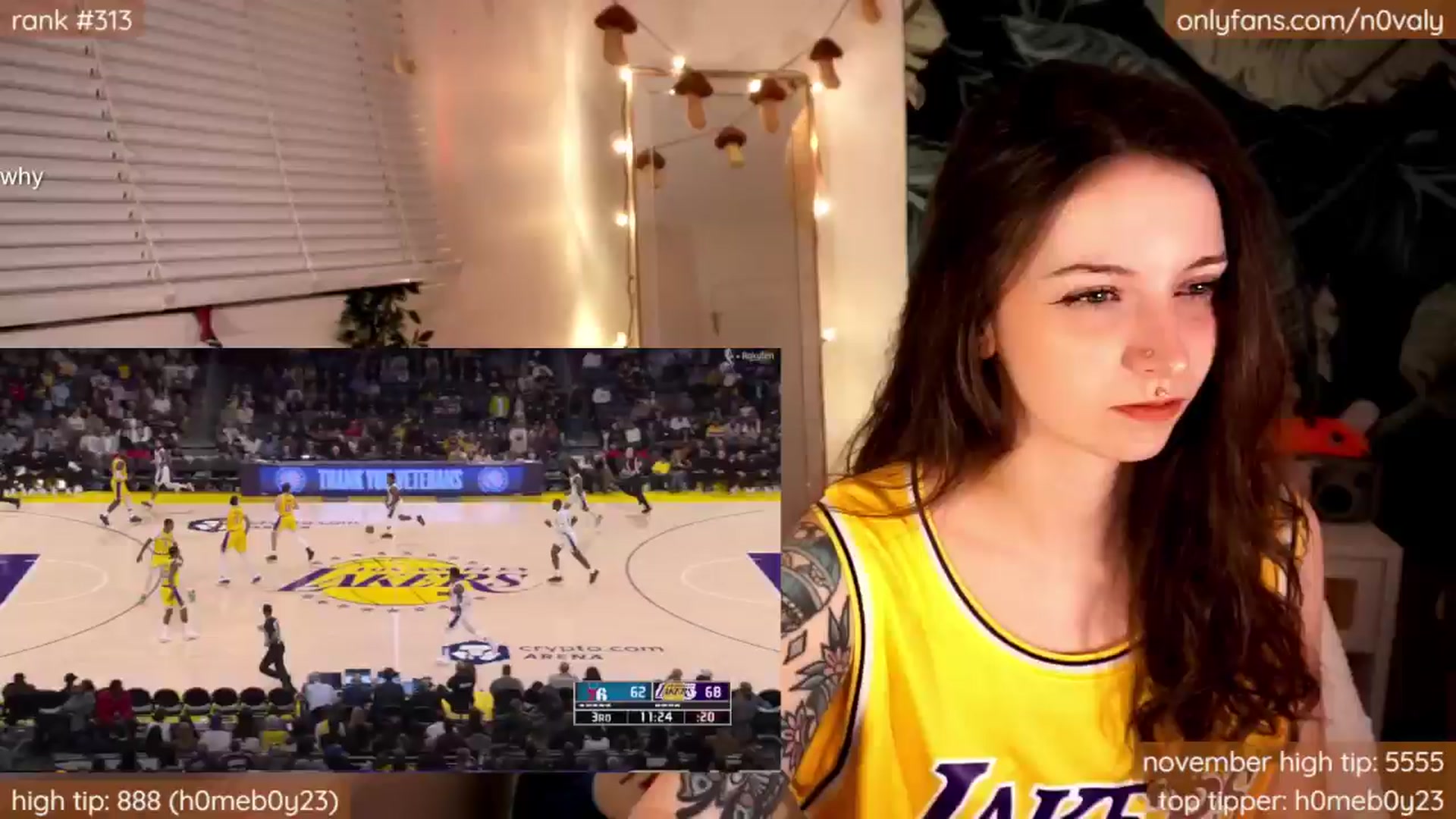 Gallery image thumbnail from N0valy's myfreecams stream on, 11/09/2024, 07:26 image 5 of 20