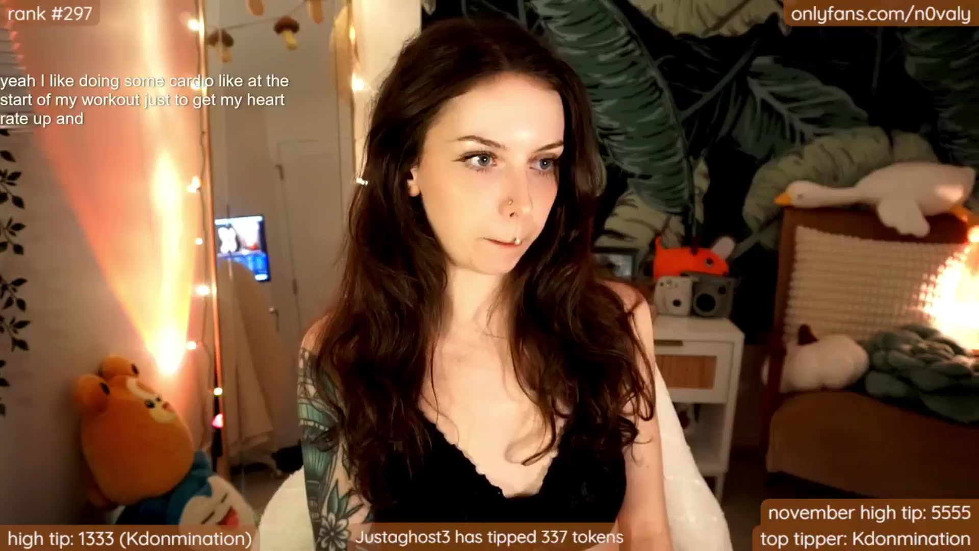 Gallery image thumbnail from N0valy's myfreecams stream on, 11/10/2024, 06:13 image 4 of 20
