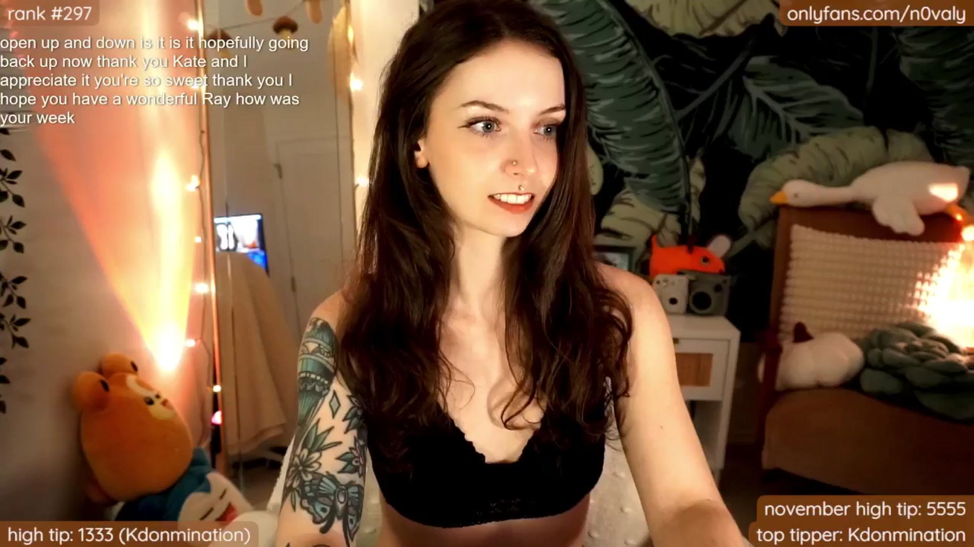 Gallery image thumbnail from N0valy's myfreecams stream on, 11/10/2024, 06:13 image 2 of 20