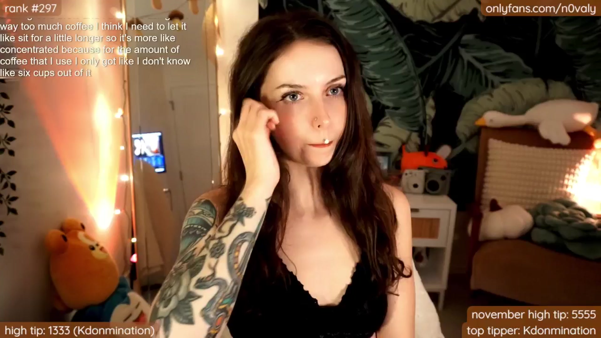 Gallery image thumbnail from N0valy's myfreecams stream on, 11/10/2024, 06:13 image 3 of 20