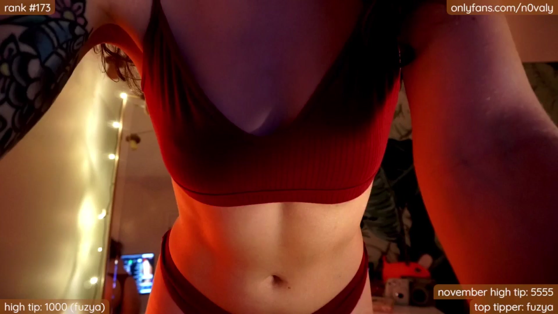 Gallery image thumbnail from N0valy's myfreecams stream on, 11/11/2024, 08:18 image 11 of 20