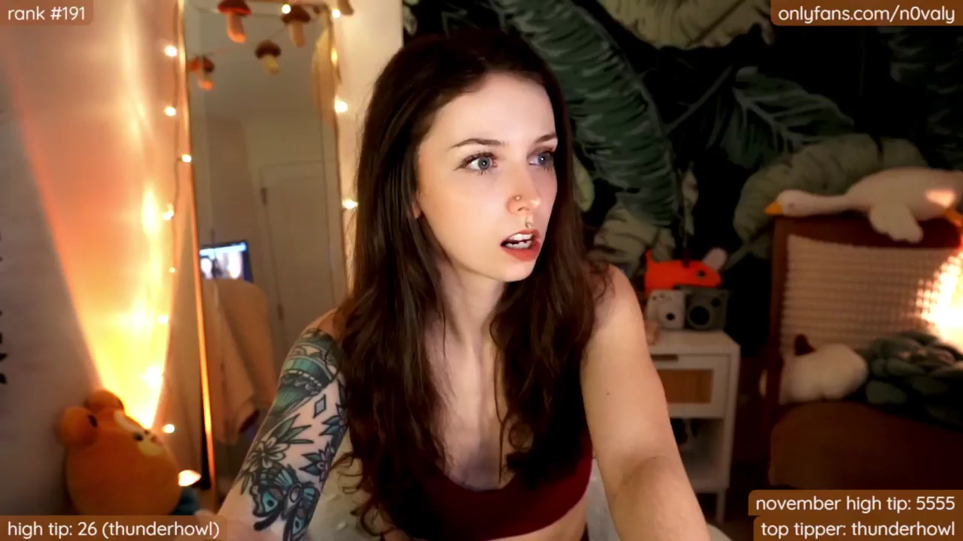 Gallery image thumbnail from N0valy's myfreecams stream on, 11/11/2024, 08:18 image 3 of 20