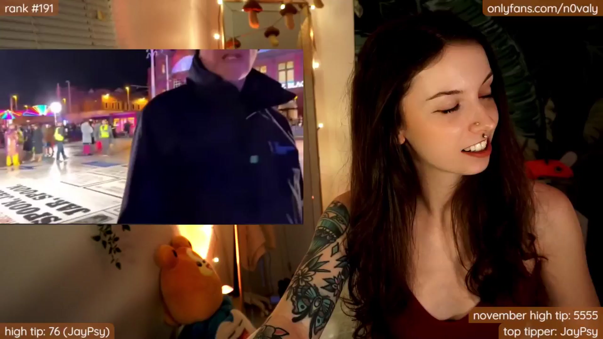 Gallery image thumbnail from N0valy's myfreecams stream on, 11/11/2024, 08:18 image 6 of 20