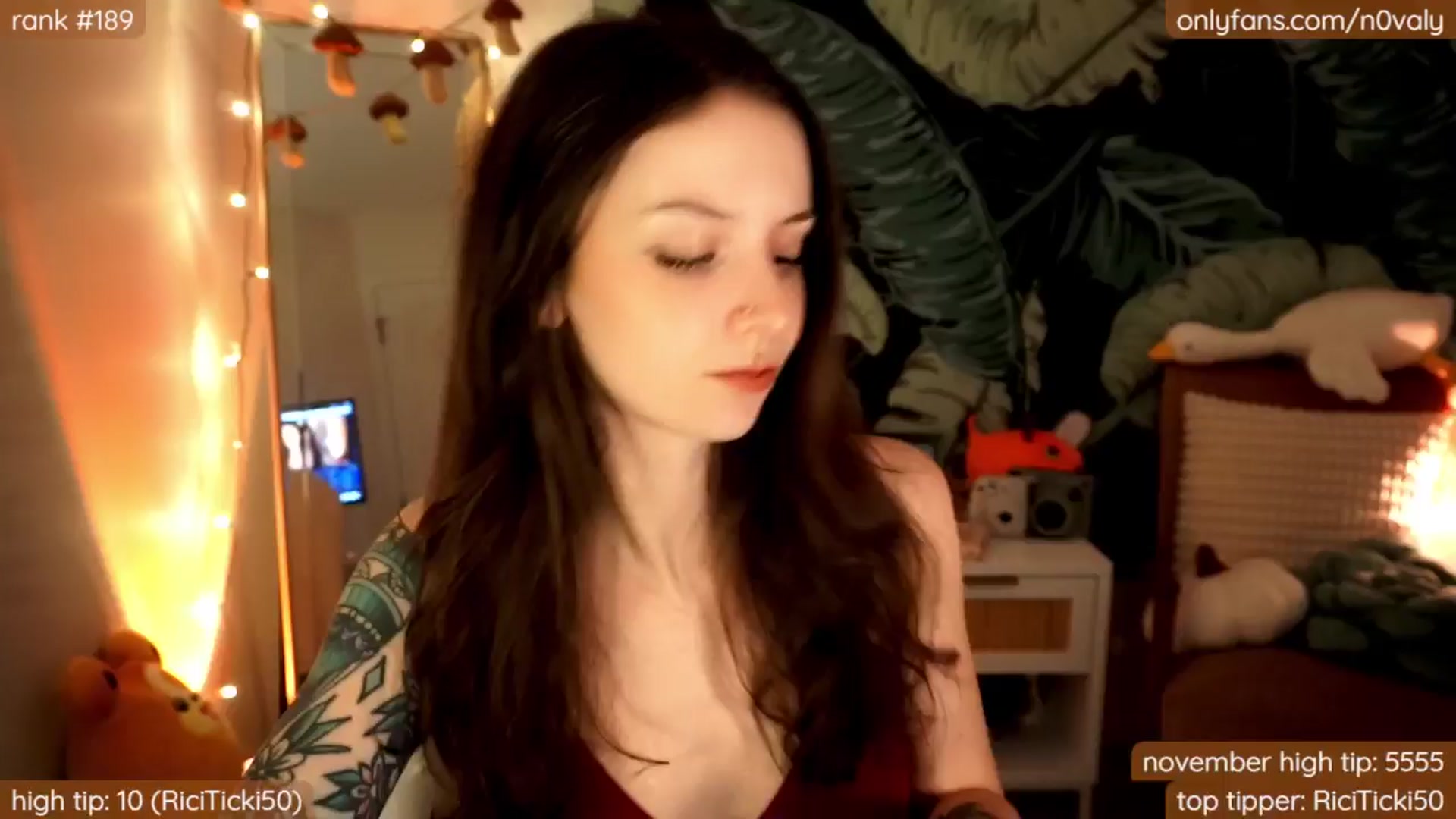 Gallery image thumbnail from N0valy's myfreecams stream on, 11/11/2024, 08:18 image 1 of 20
