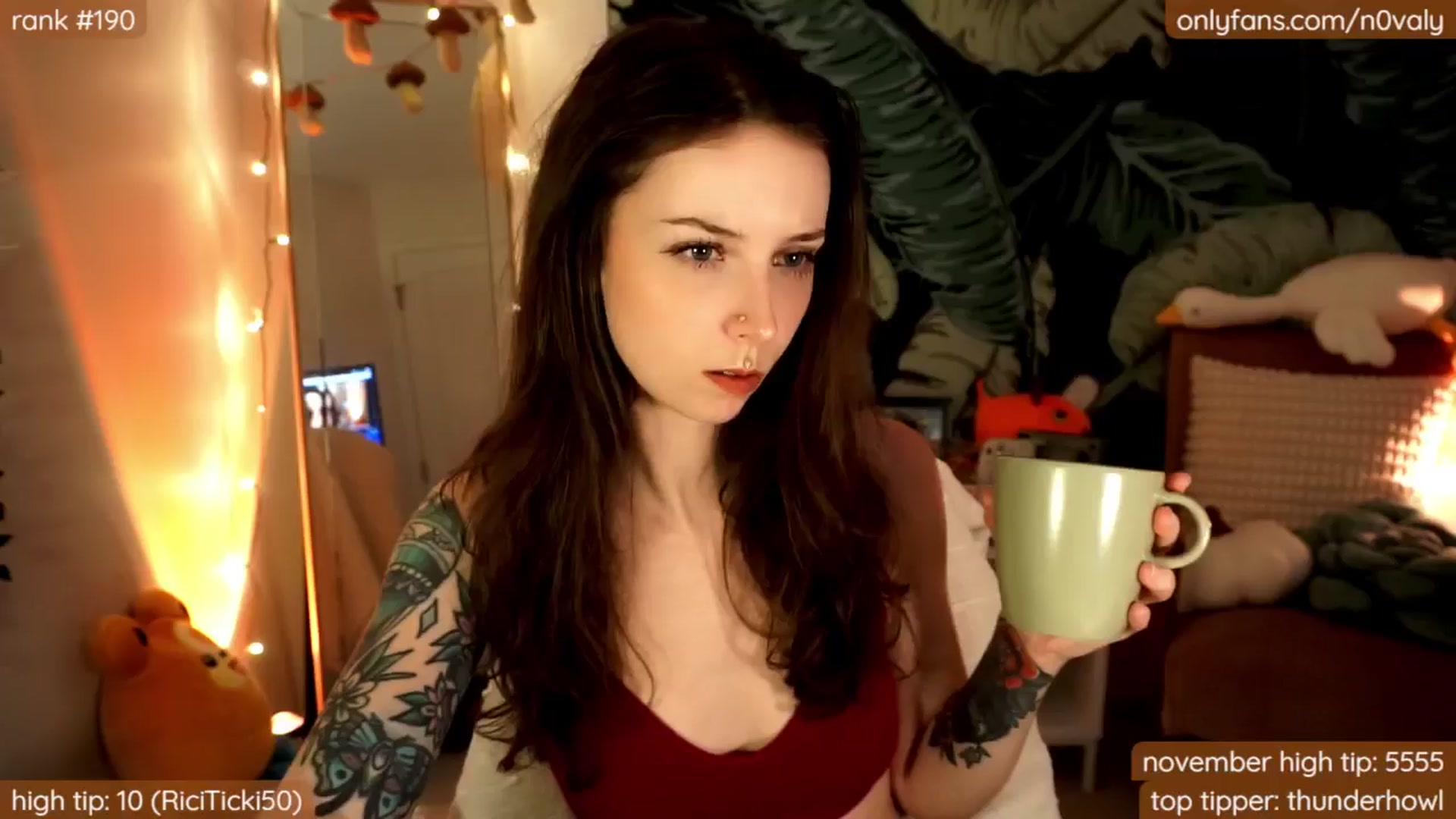 Gallery image thumbnail from N0valy's myfreecams stream on, 11/11/2024, 08:18 image 2 of 20