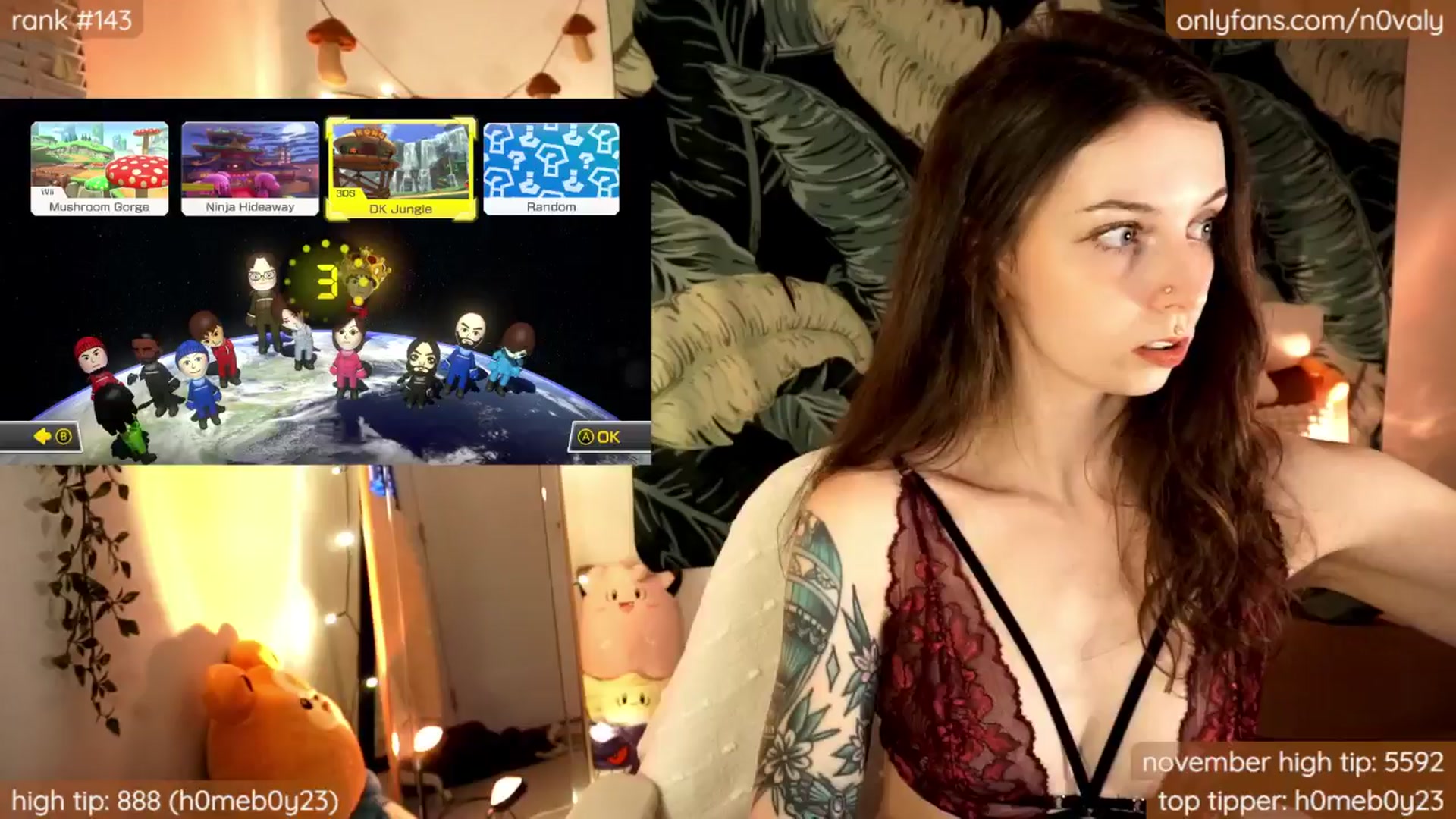 Gallery image thumbnail from N0valy's myfreecams stream on, 11/12/2024, 07:23 image 13 of 20