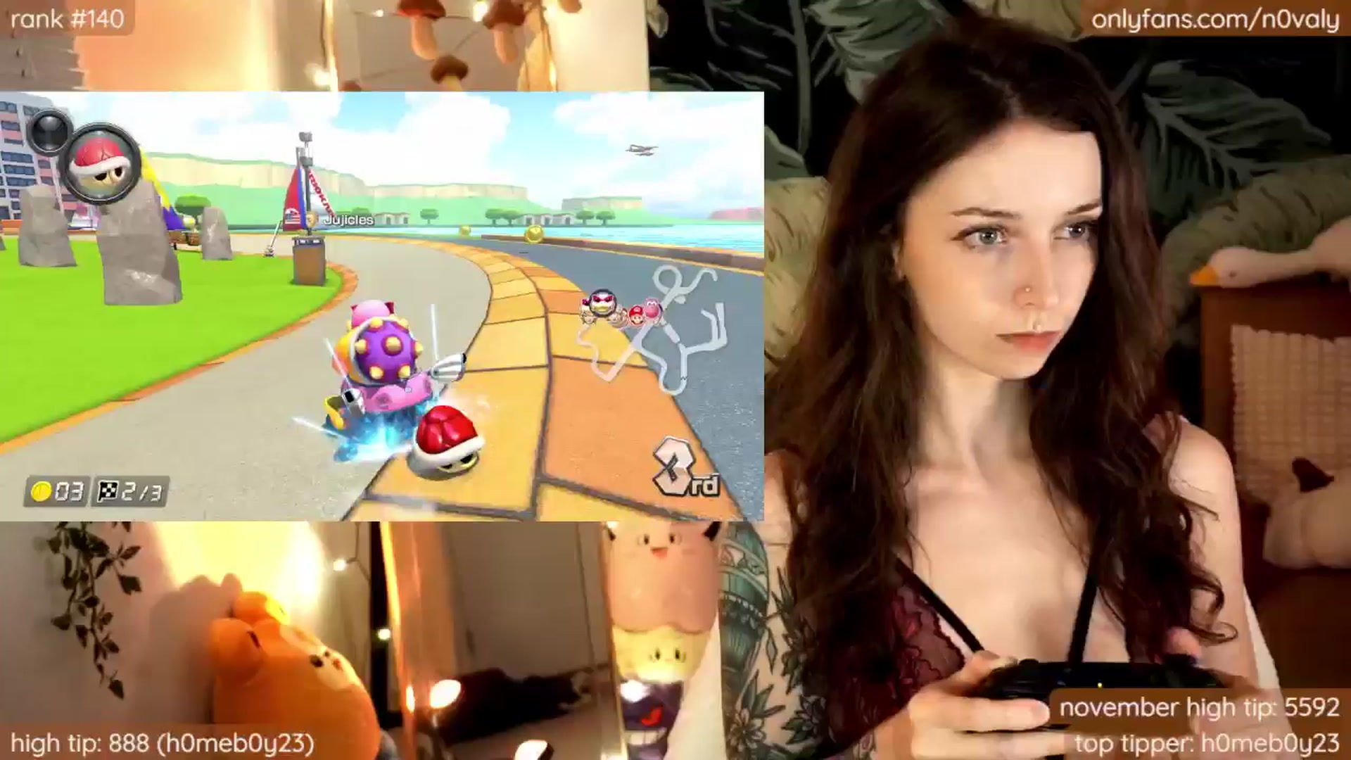 Gallery image thumbnail from N0valy's myfreecams stream on, 11/12/2024, 07:23 image 17 of 20