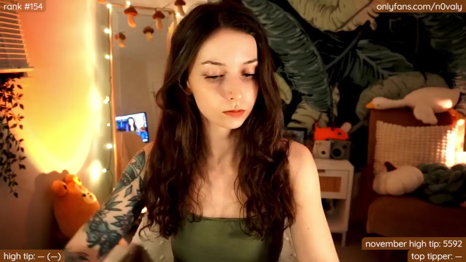 Gallery image thumbnail from N0valy's myfreecams stream on, 11/12/2024, 07:23 image 1 of 20