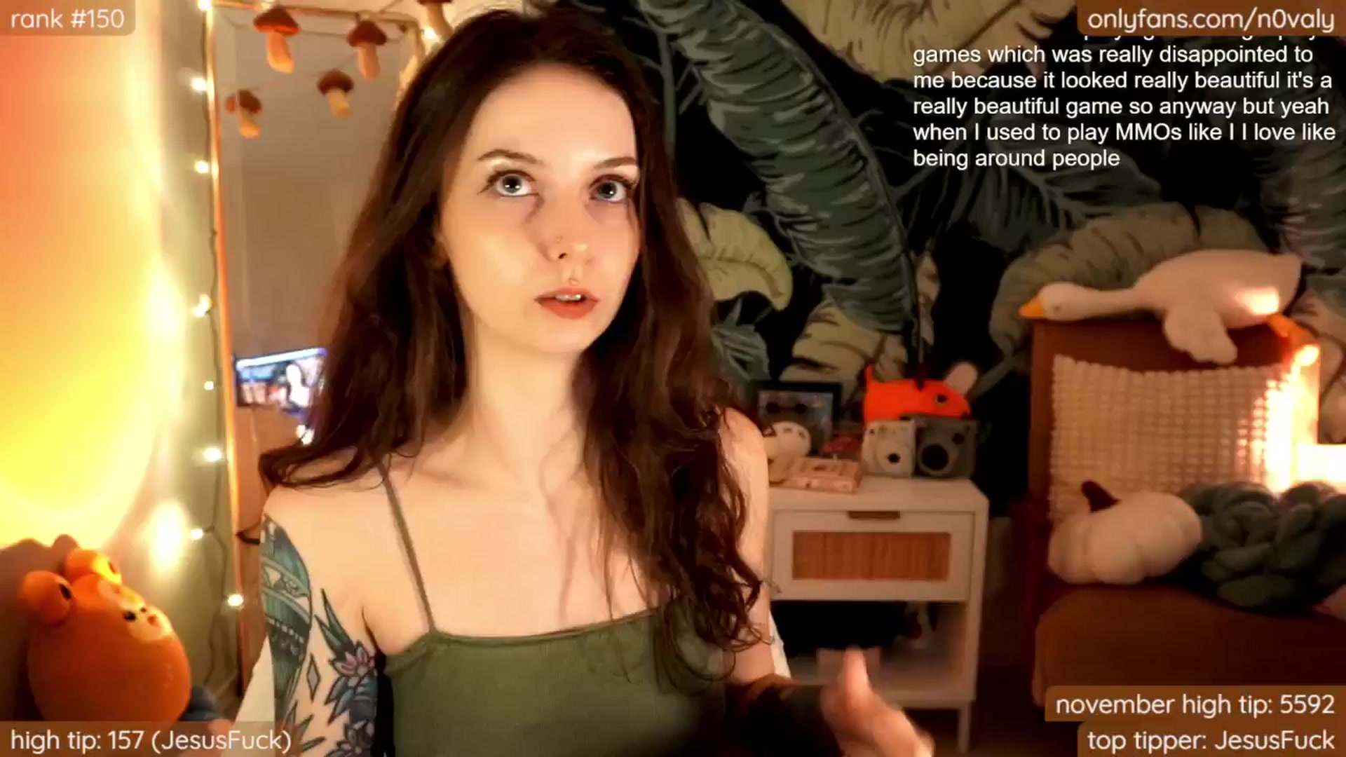Gallery image thumbnail from N0valy's myfreecams stream on, 11/12/2024, 07:23 image 6 of 20