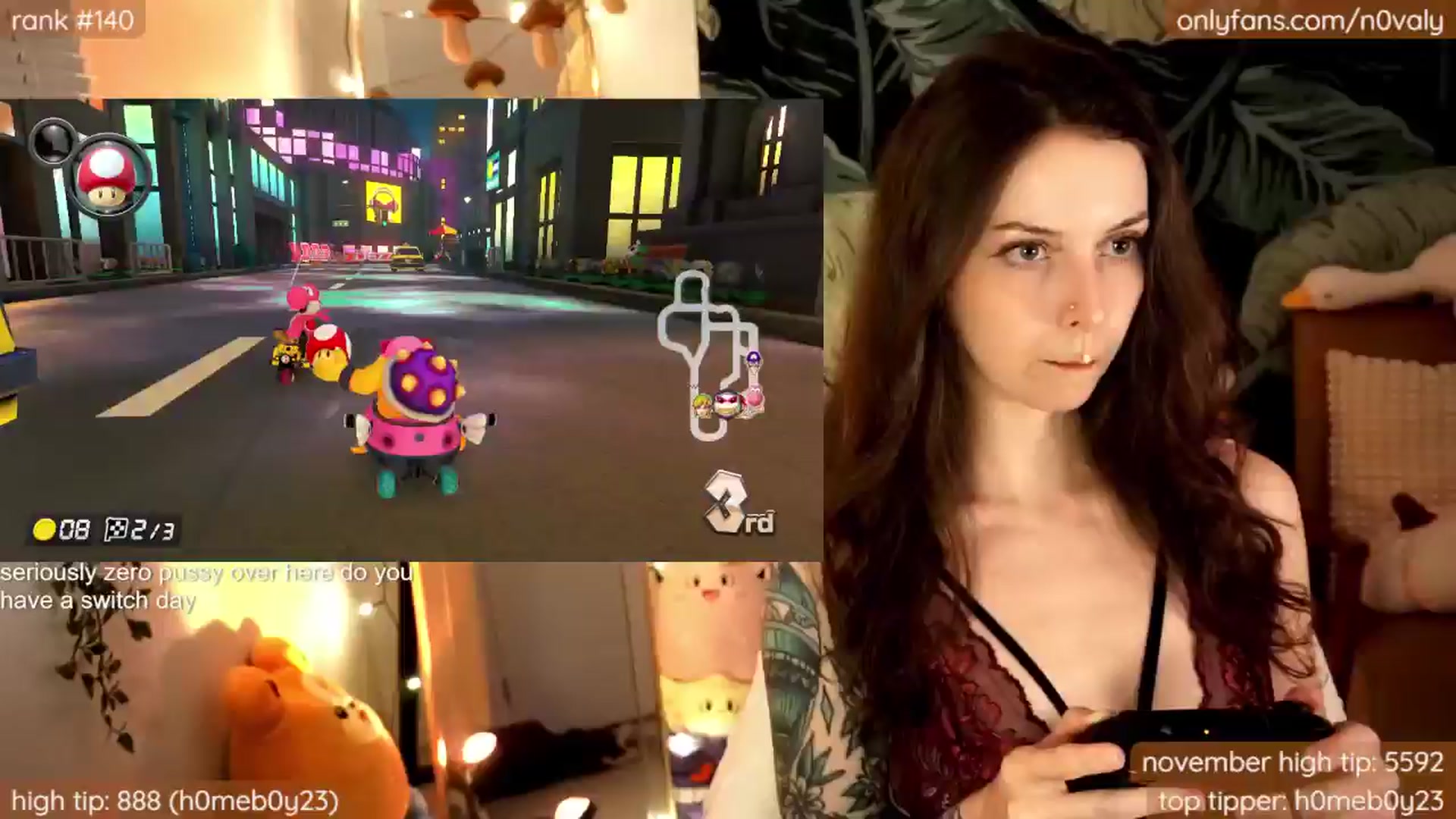 Gallery image thumbnail from N0valy's myfreecams stream on, 11/12/2024, 07:23 image 18 of 20