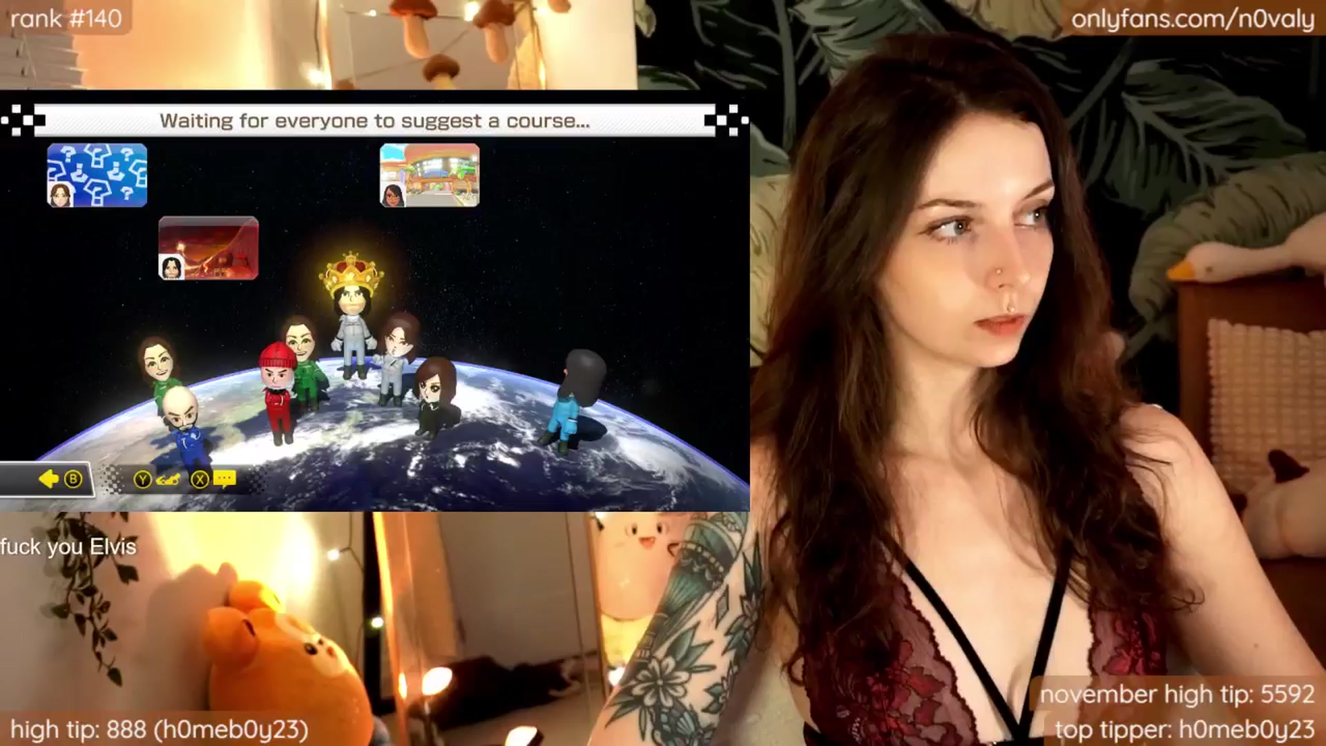 Gallery image thumbnail from N0valy's myfreecams stream on, 11/12/2024, 07:23 image 19 of 20