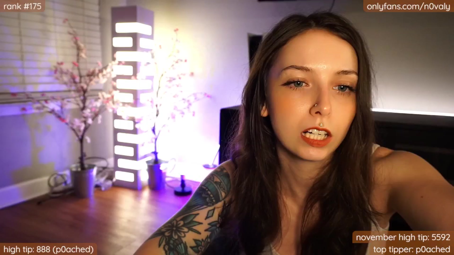 Gallery image thumbnail from N0valy's myfreecams stream on, 11/15/2024, 09:50 image 1 of 20