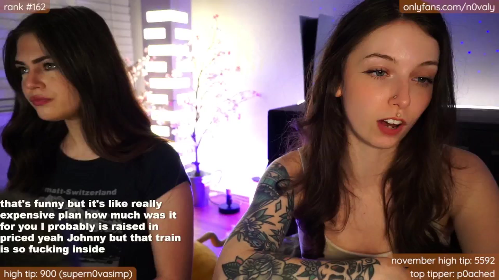 Gallery image thumbnail from N0valy's myfreecams stream on, 11/15/2024, 09:50 image 12 of 20