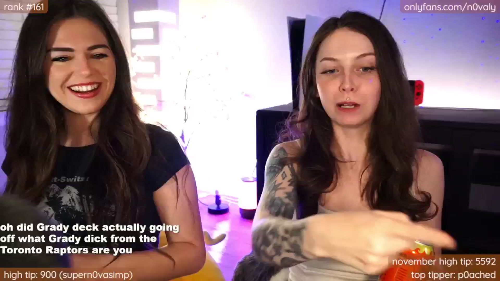 Gallery image thumbnail from N0valy's myfreecams stream on, 11/15/2024, 09:50 image 11 of 20