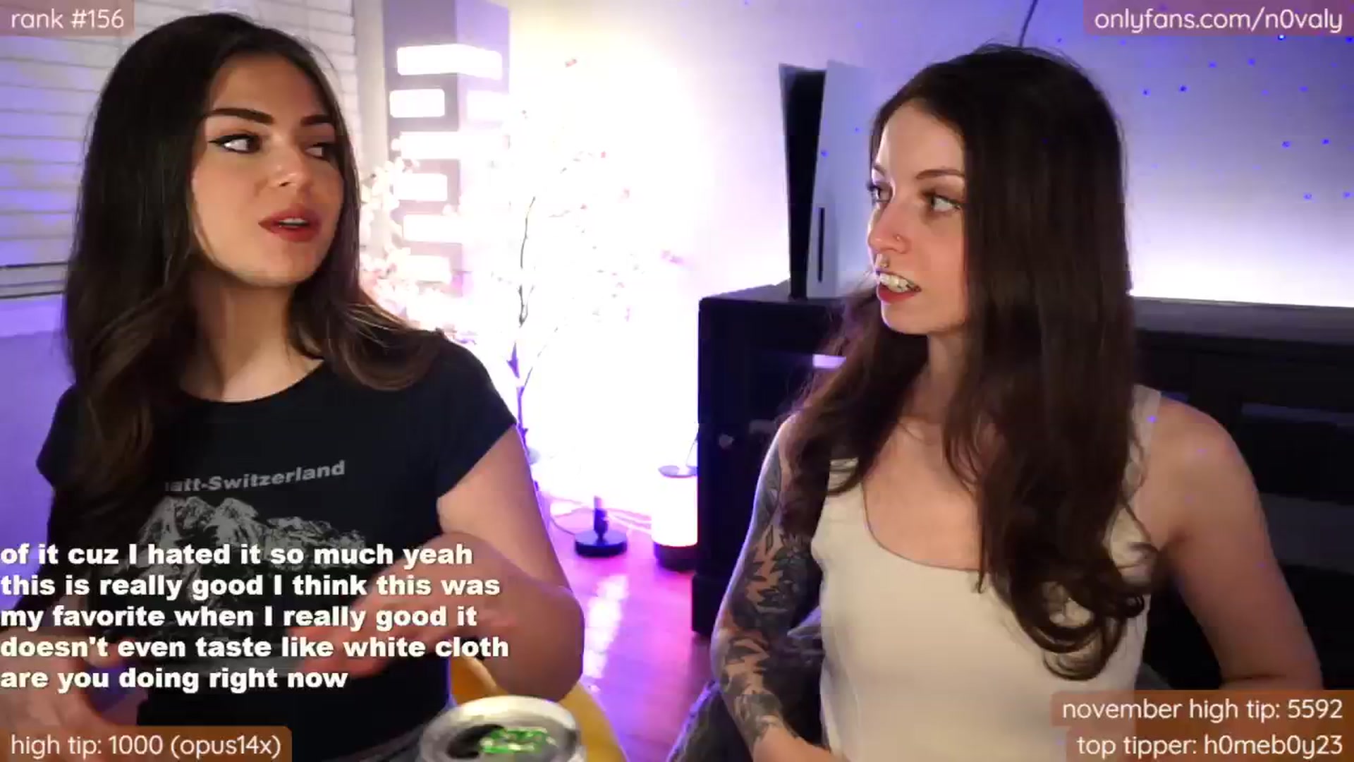Gallery image thumbnail from N0valy's myfreecams stream on, 11/15/2024, 09:50 image 13 of 20