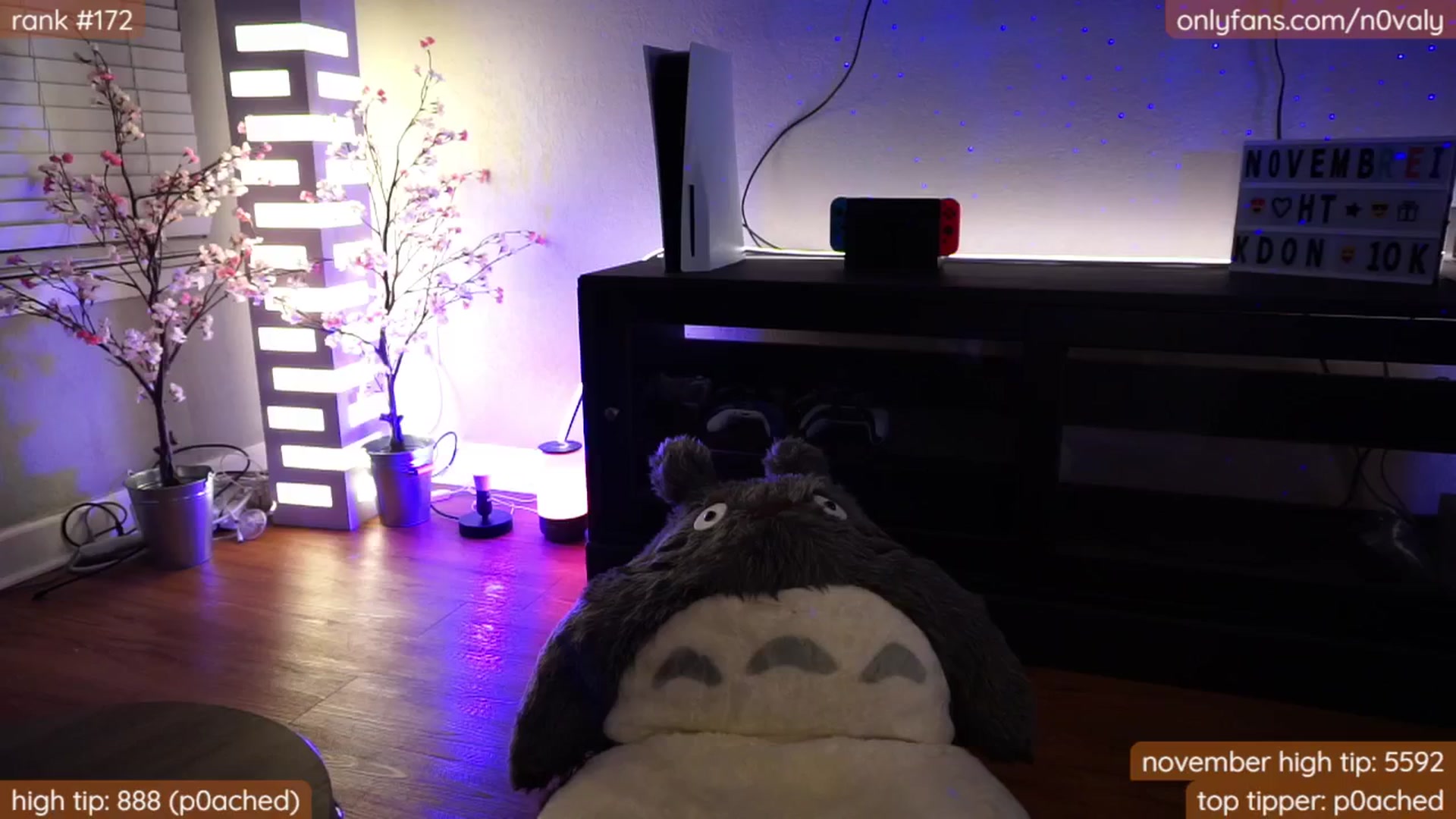 Gallery image thumbnail from N0valy's myfreecams stream on, 11/15/2024, 09:50 image 8 of 20