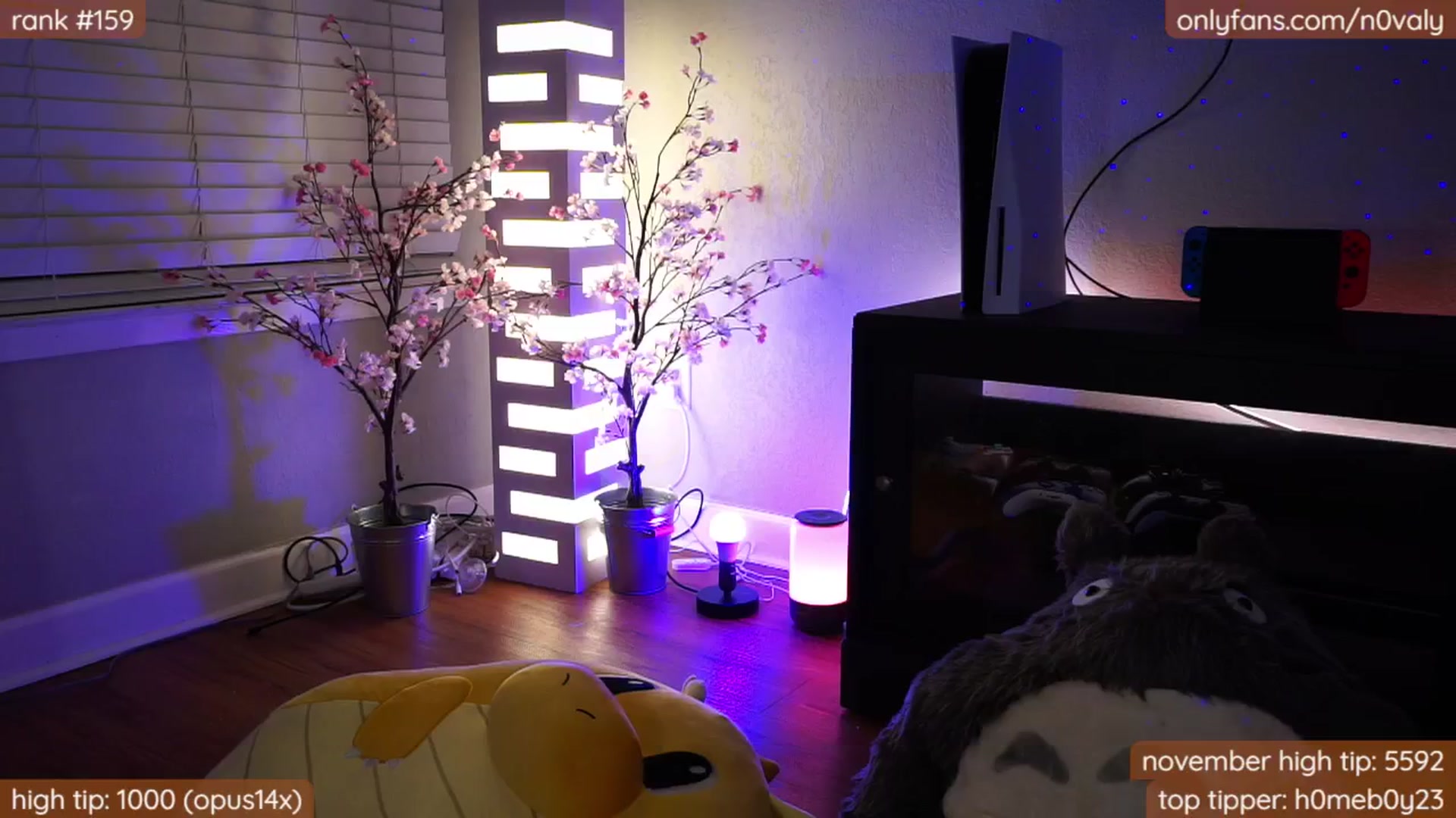Gallery image thumbnail from N0valy's myfreecams stream on, 11/15/2024, 10:24 image 11 of 20