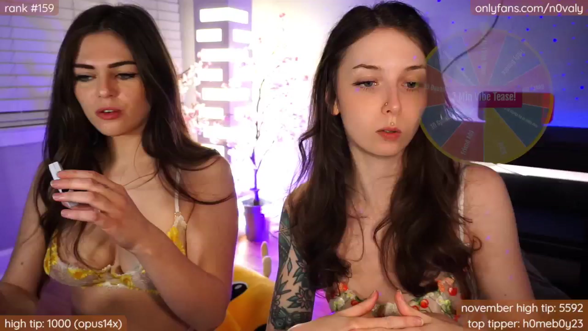 Gallery image thumbnail from N0valy's myfreecams stream on, 11/15/2024, 10:24 image 15 of 20
