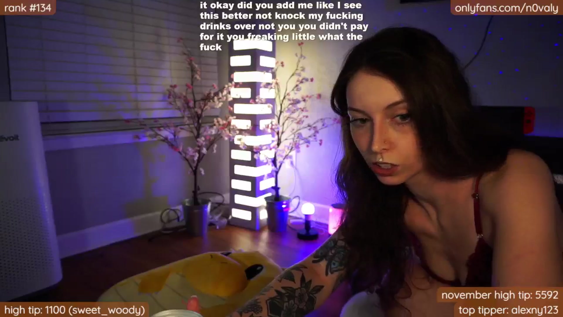 Gallery image thumbnail from N0valy's myfreecams stream on, 11/16/2024, 09:04 image 20 of 20