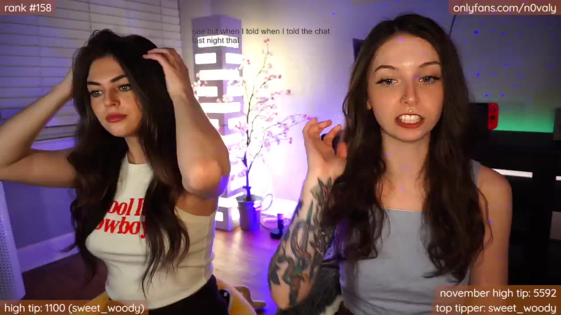 Gallery image thumbnail from N0valy's myfreecams stream on, 11/16/2024, 09:04 image 9 of 20