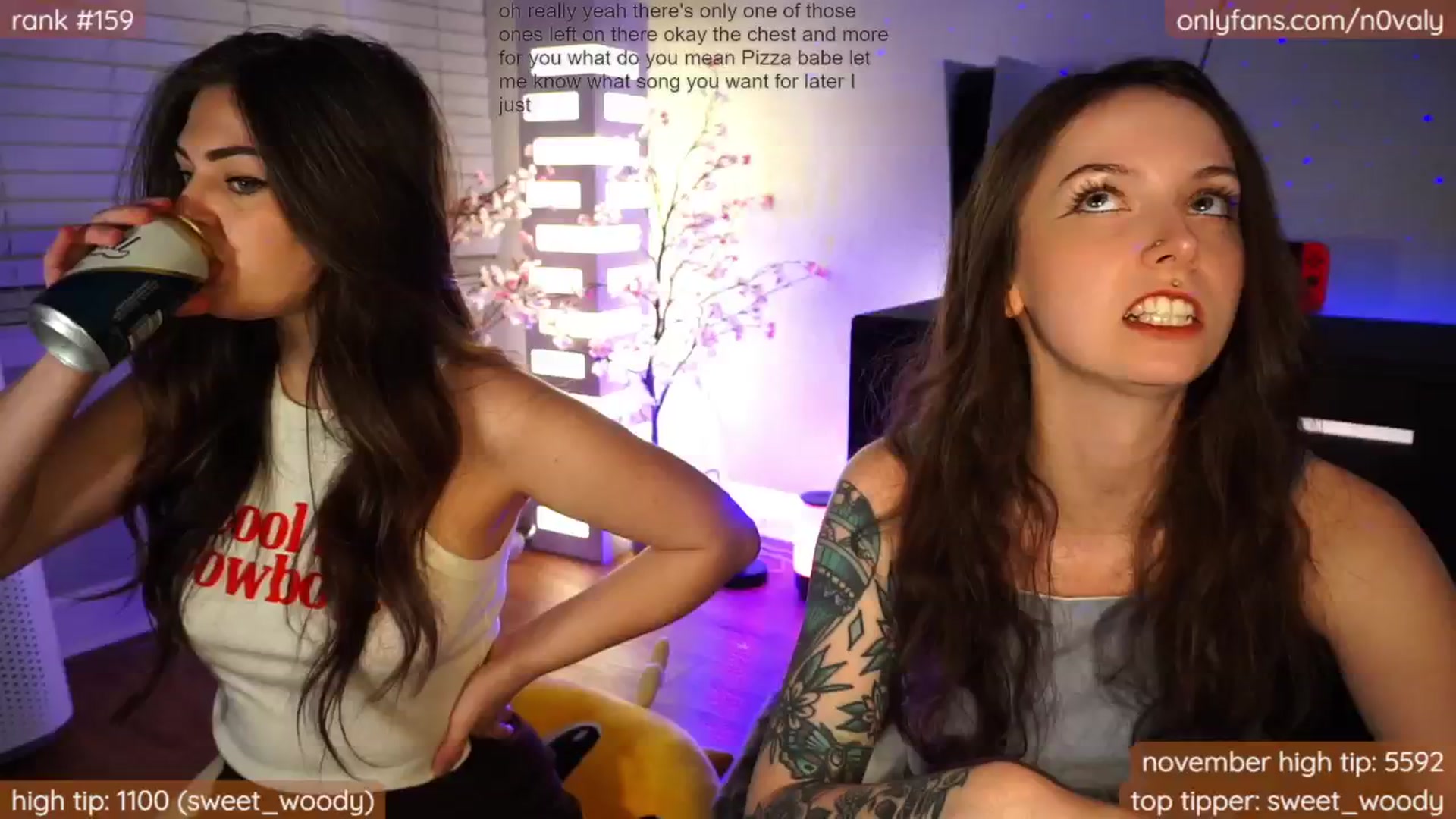 Gallery image thumbnail from N0valy's myfreecams stream on, 11/16/2024, 09:04 image 8 of 20
