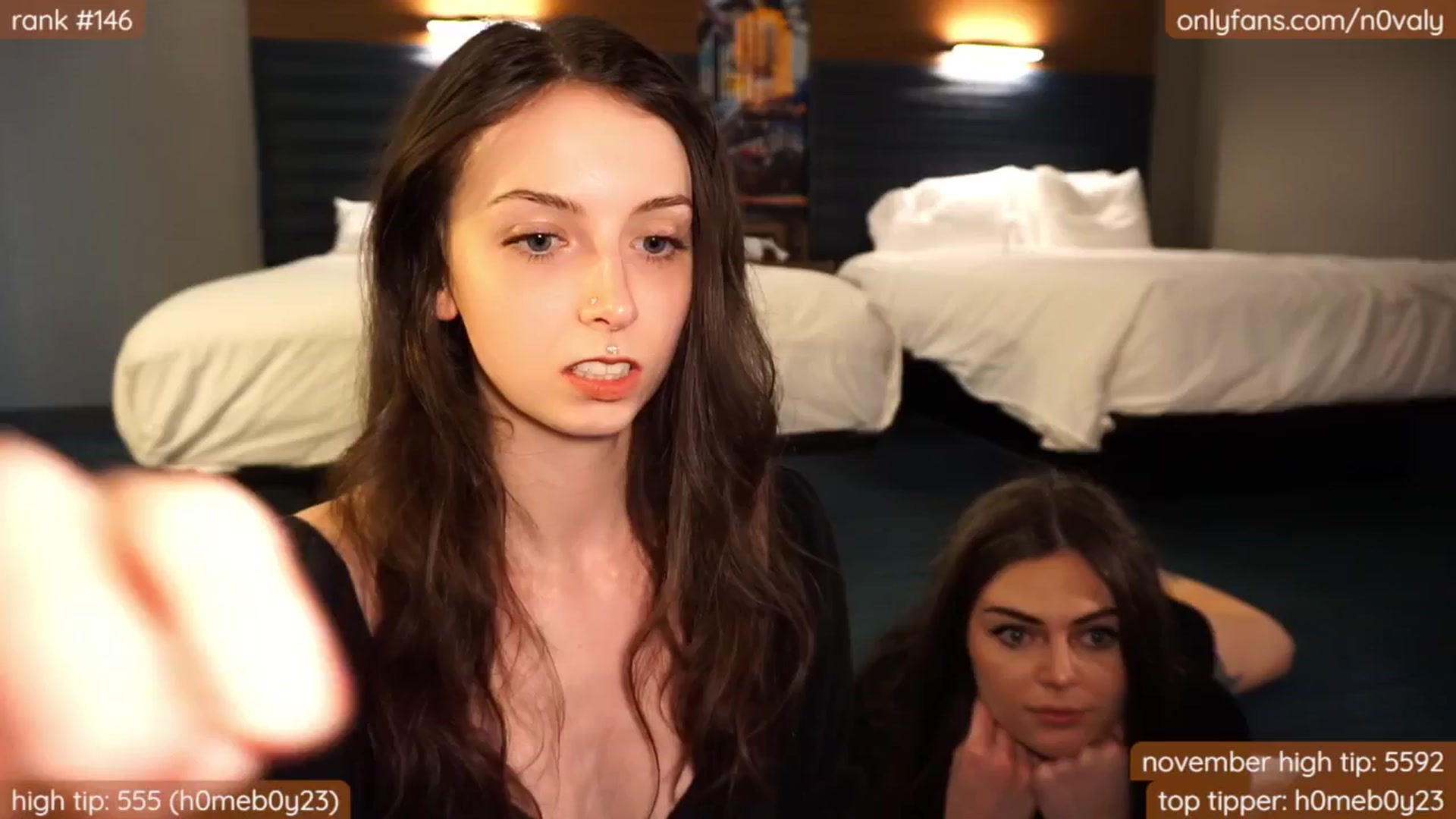 Gallery image thumbnail from N0valy's myfreecams stream on, 11/18/2024, 03:44 image 9 of 20