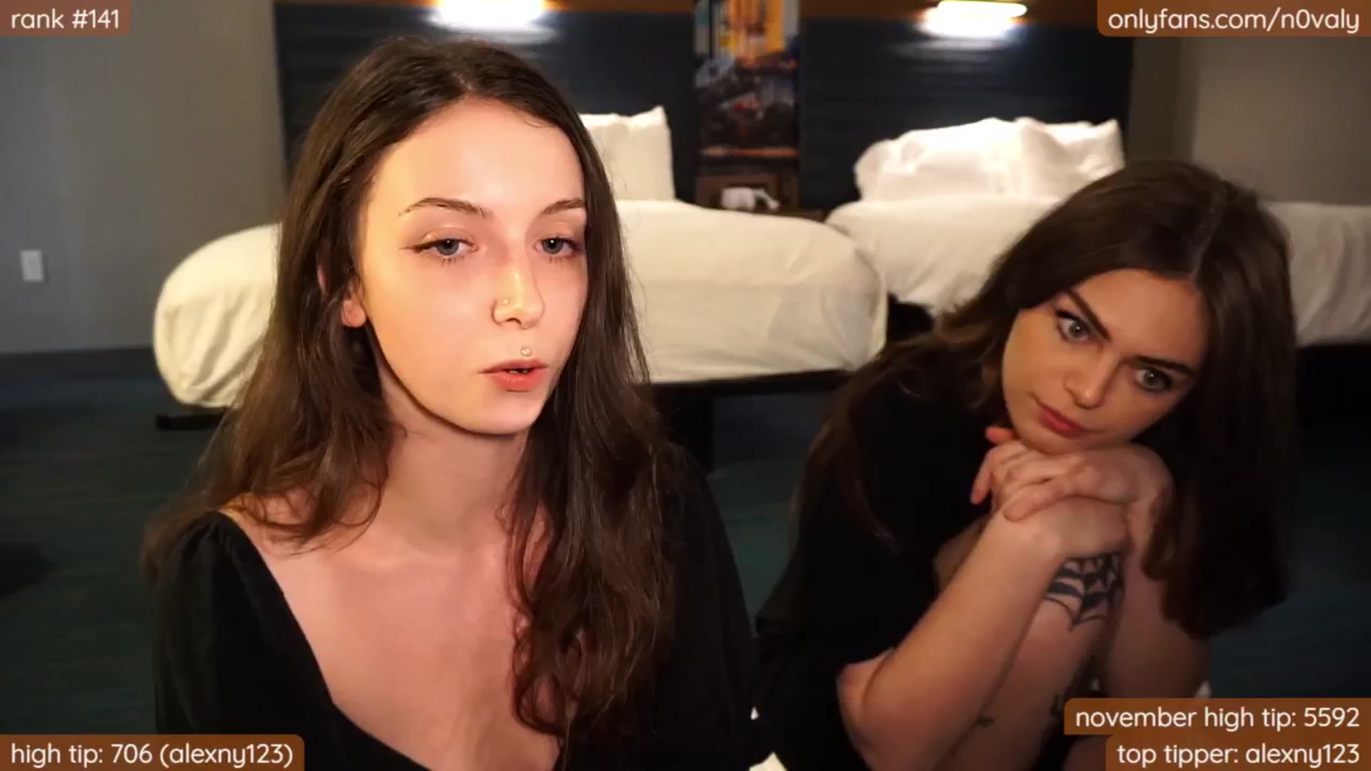 Gallery image thumbnail from N0valy's myfreecams stream on, 11/18/2024, 03:44 image 13 of 20