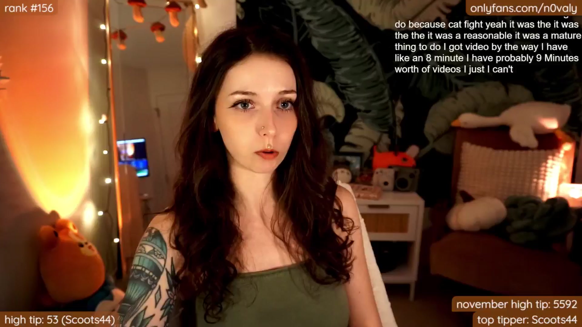 Gallery image thumbnail from N0valy's myfreecams stream on, 11/21/2024, 06:30 image 8 of 20