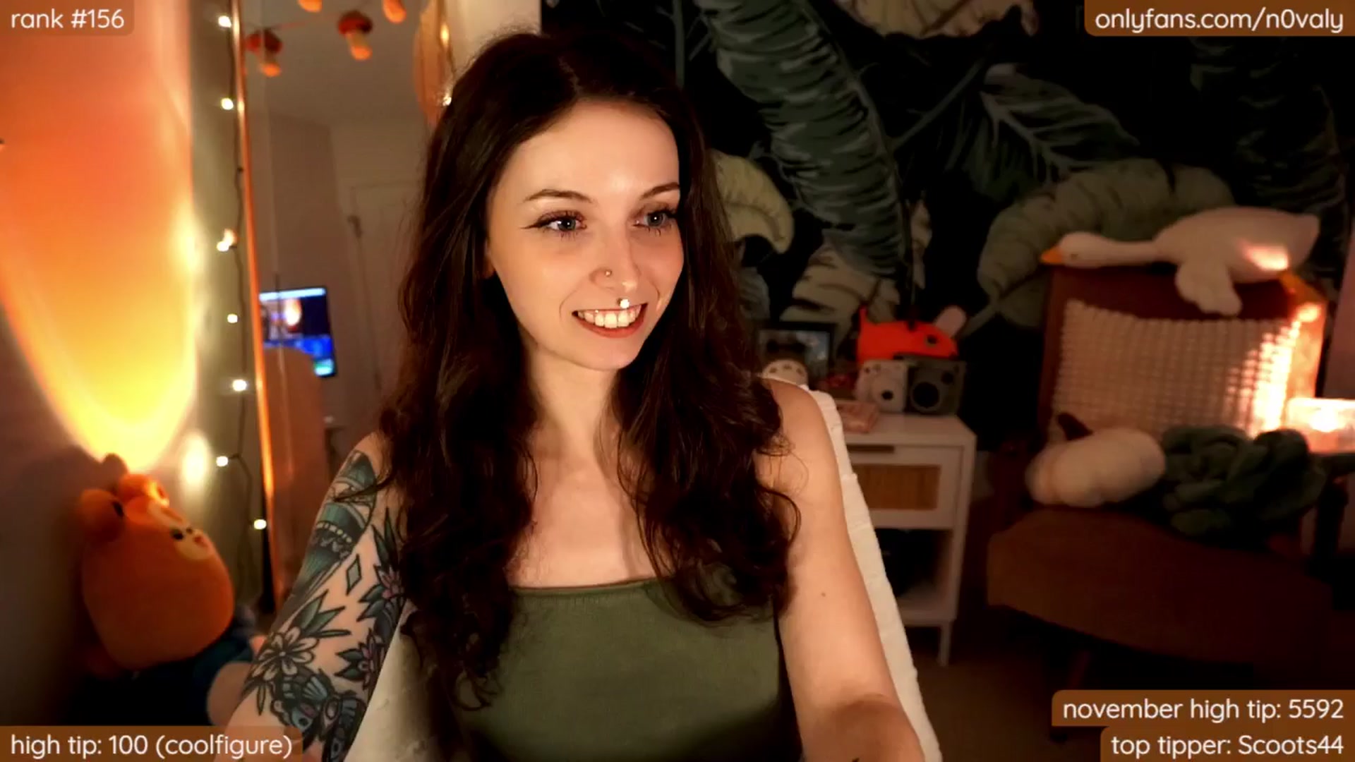 Gallery image thumbnail from N0valy's myfreecams stream on, 11/21/2024, 06:30 image 12 of 20