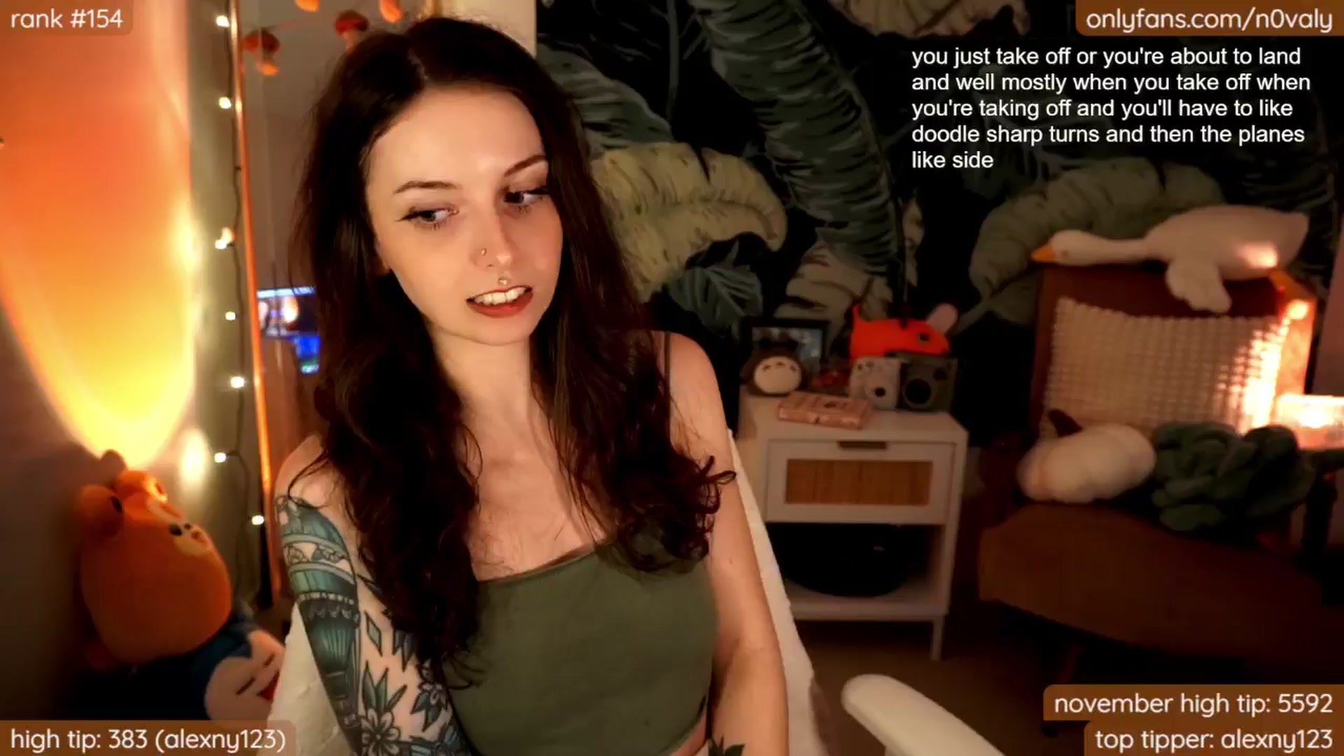 Gallery image thumbnail from N0valy's myfreecams stream on, 11/21/2024, 06:30 image 13 of 20