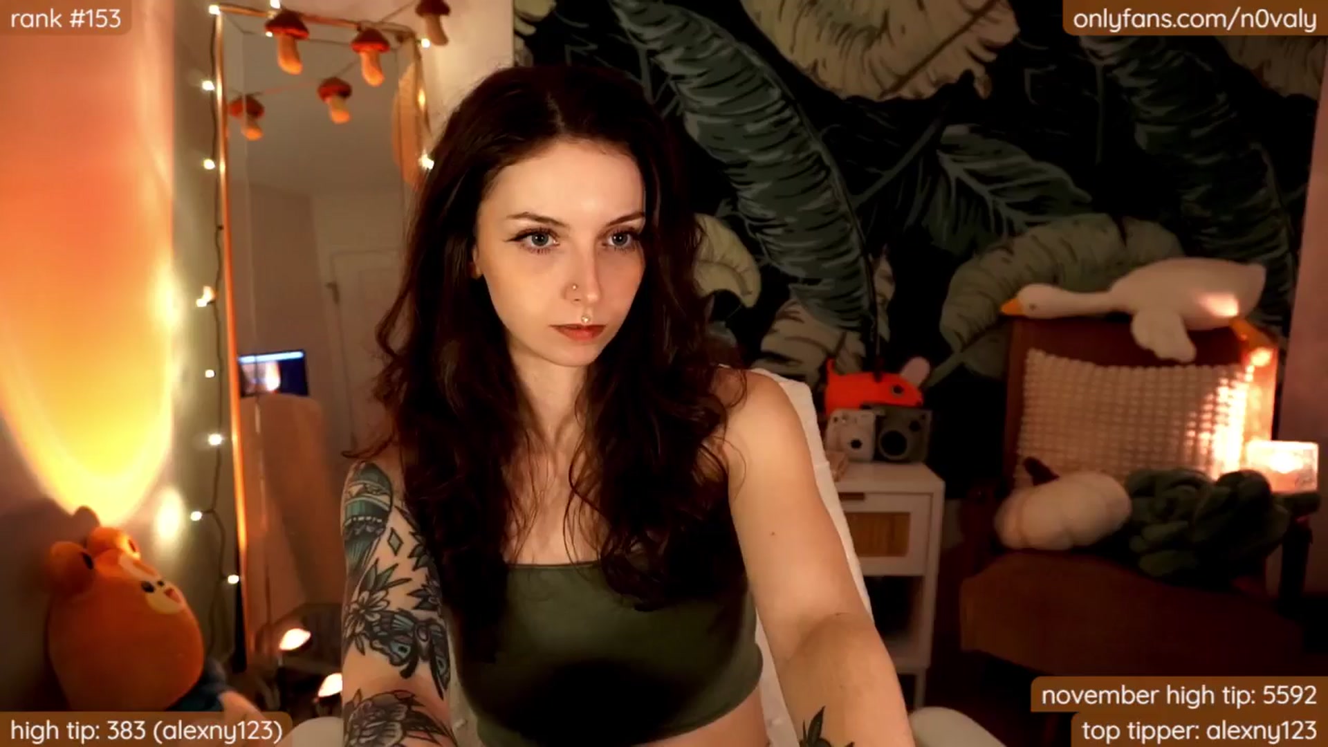 Gallery image thumbnail from N0valy's myfreecams stream on, 11/21/2024, 06:30 image 20 of 20