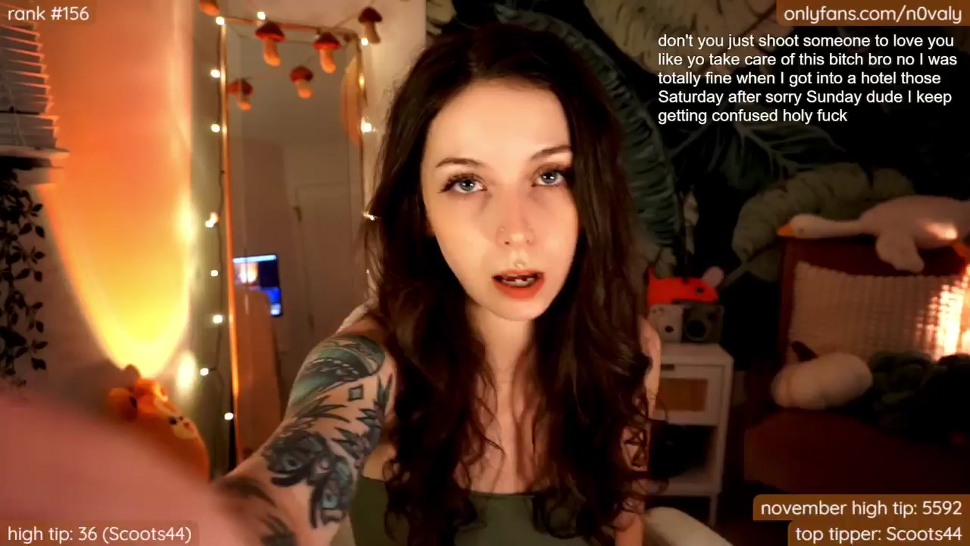 Gallery image thumbnail from N0valy's myfreecams stream on, 11/21/2024, 06:30 image 3 of 20