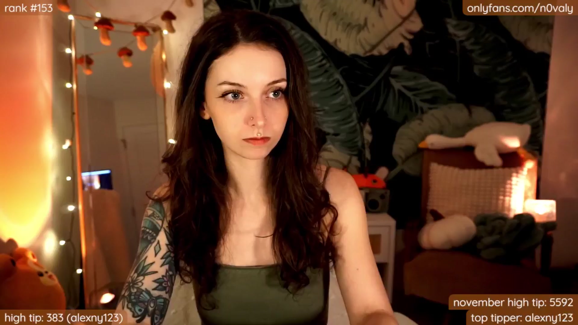 Gallery image thumbnail from N0valy's myfreecams stream on, 11/21/2024, 06:30 image 18 of 20