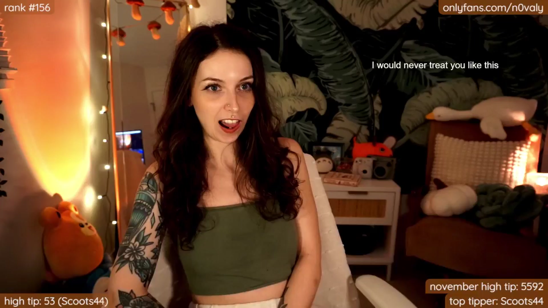 Gallery image thumbnail from N0valy's myfreecams stream on, 11/21/2024, 06:30 image 4 of 20