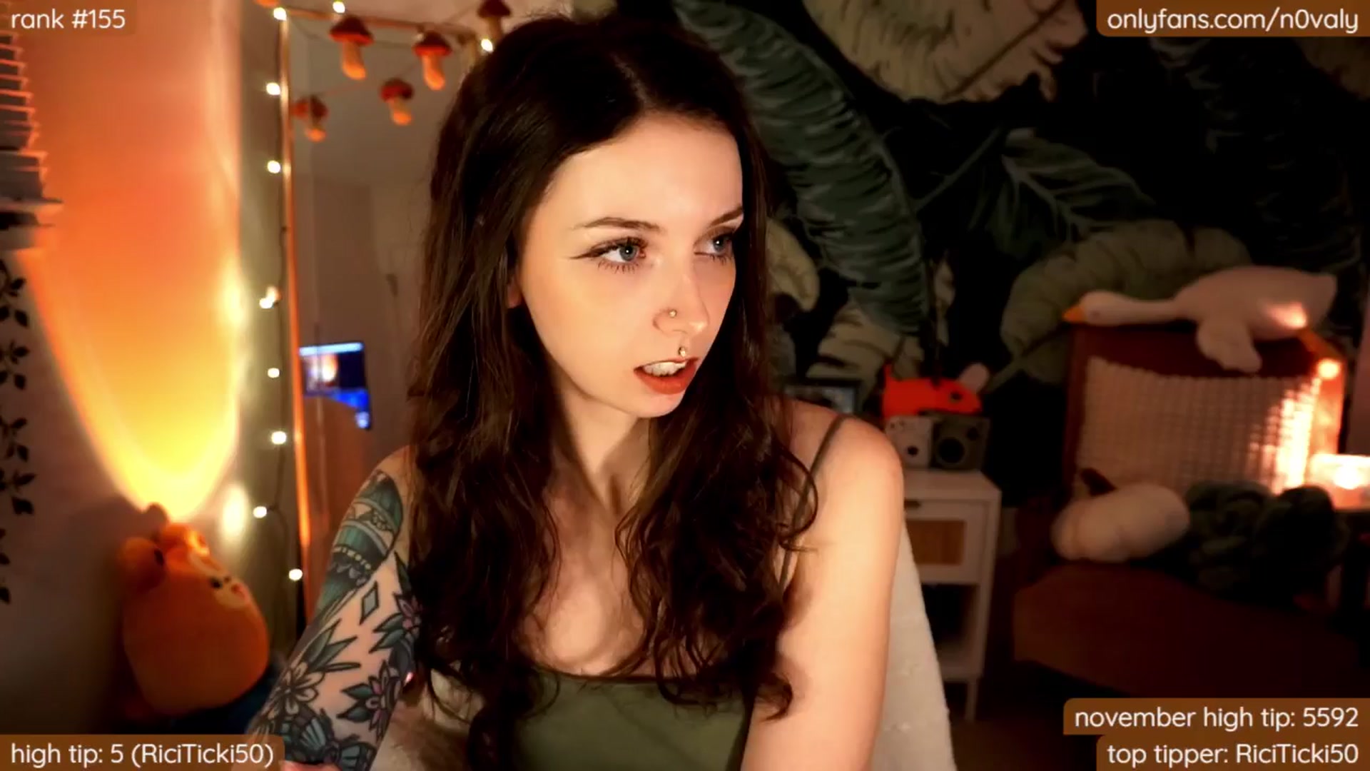 Gallery image thumbnail from N0valy's myfreecams stream on, 11/21/2024, 06:30 image 1 of 20