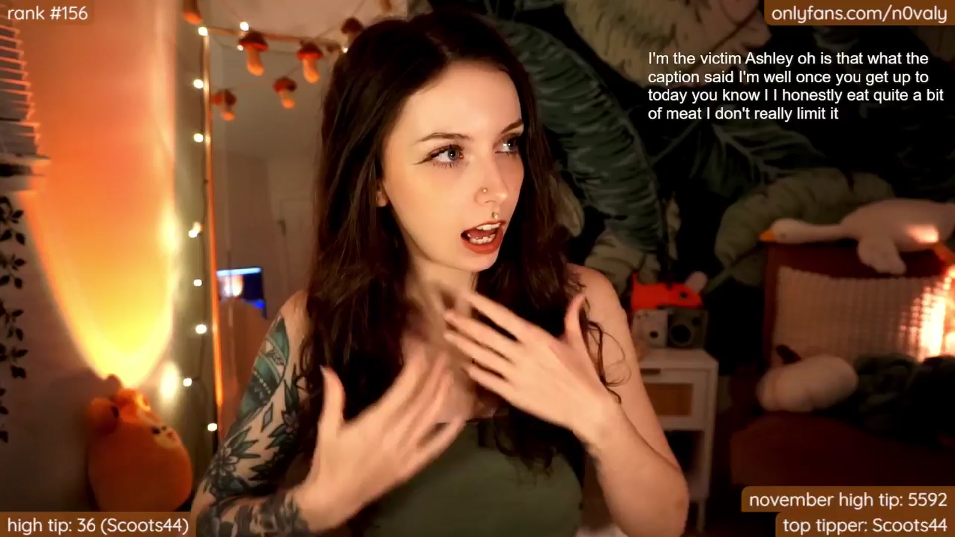Gallery image thumbnail from N0valy's myfreecams stream on, 11/21/2024, 06:30 image 2 of 20