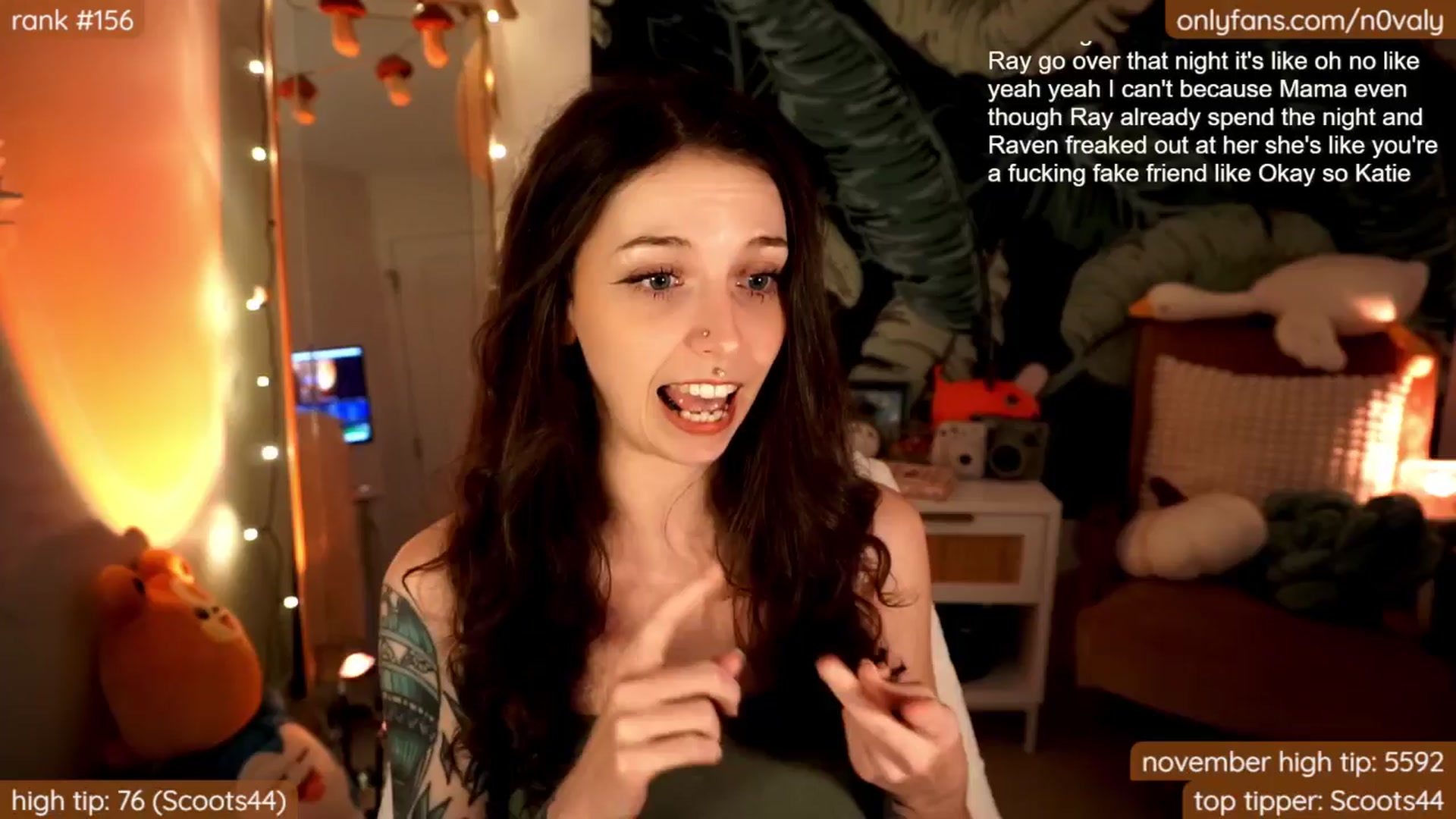 Gallery image thumbnail from N0valy's myfreecams stream on, 11/21/2024, 06:30 image 9 of 20