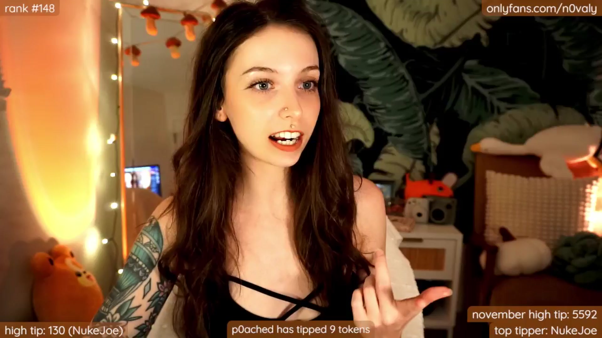 Gallery image thumbnail from N0valy's myfreecams stream on, 11/23/2024, 09:52 image 2 of 20
