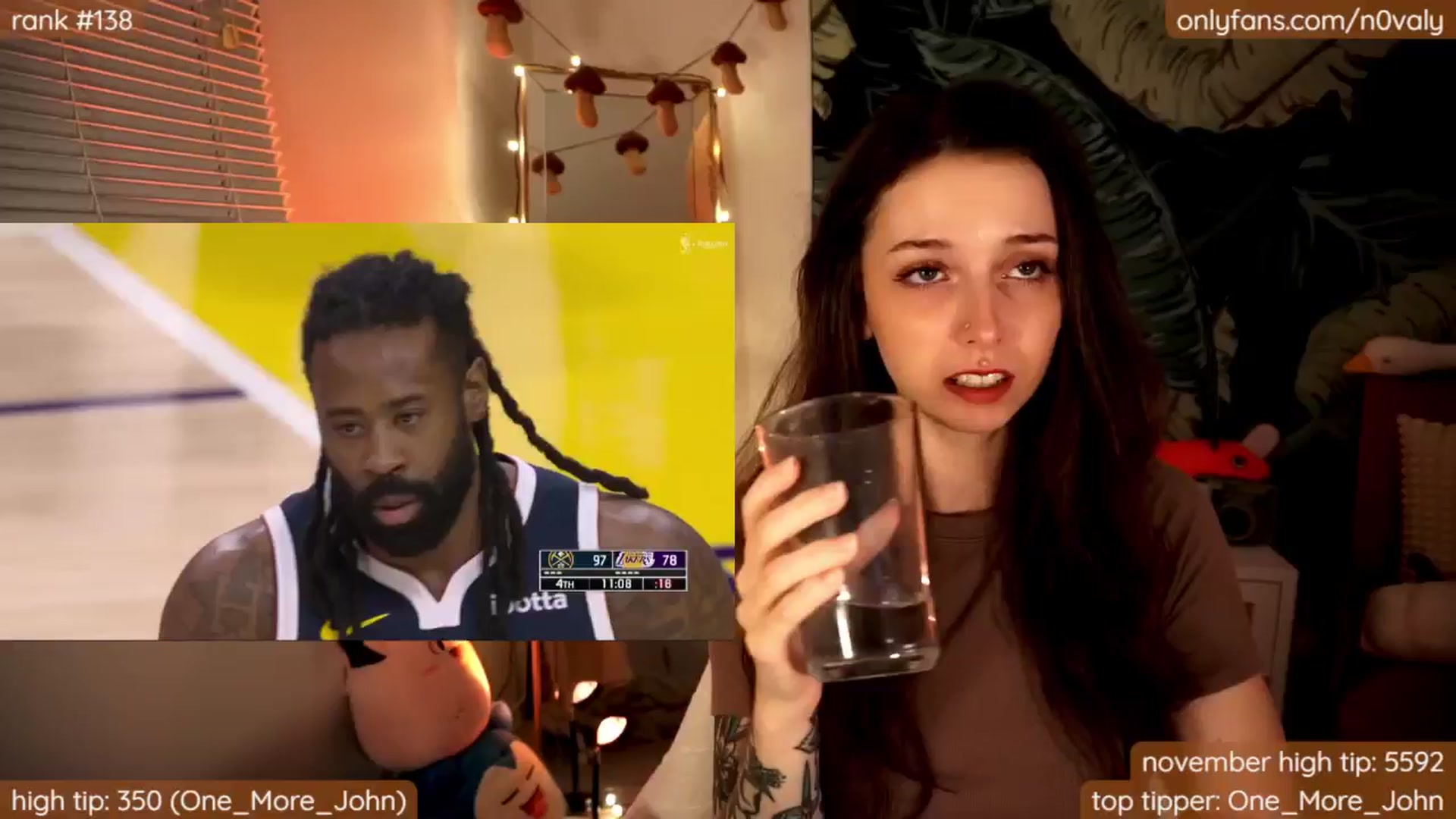 Gallery image thumbnail from N0valy's myfreecams stream on, 11/24/2024, 08:28 image 5 of 20