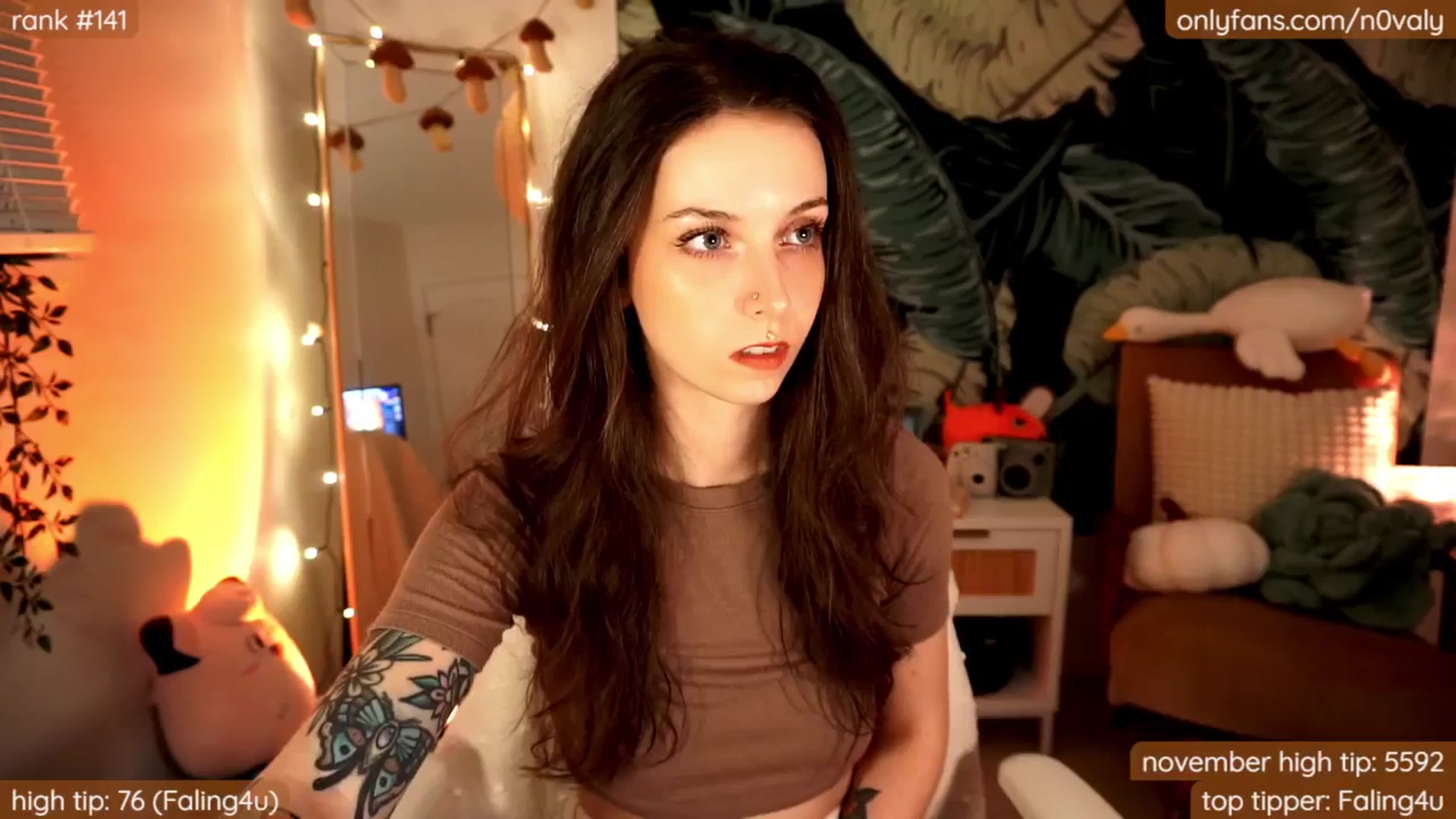 Gallery image thumbnail from N0valy's myfreecams stream on, 11/24/2024, 08:28 image 2 of 20