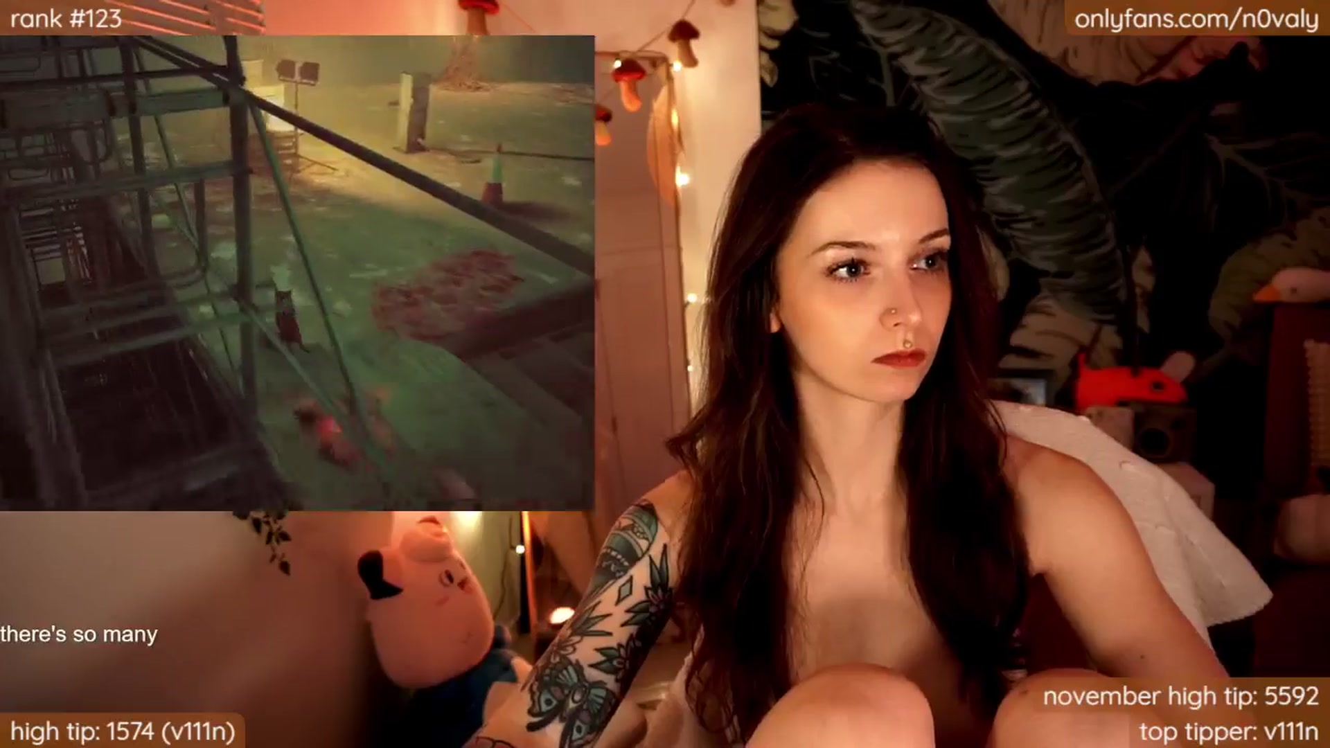 Gallery image thumbnail from N0valy's myfreecams stream on, 11/25/2024, 10:18 image 10 of 20