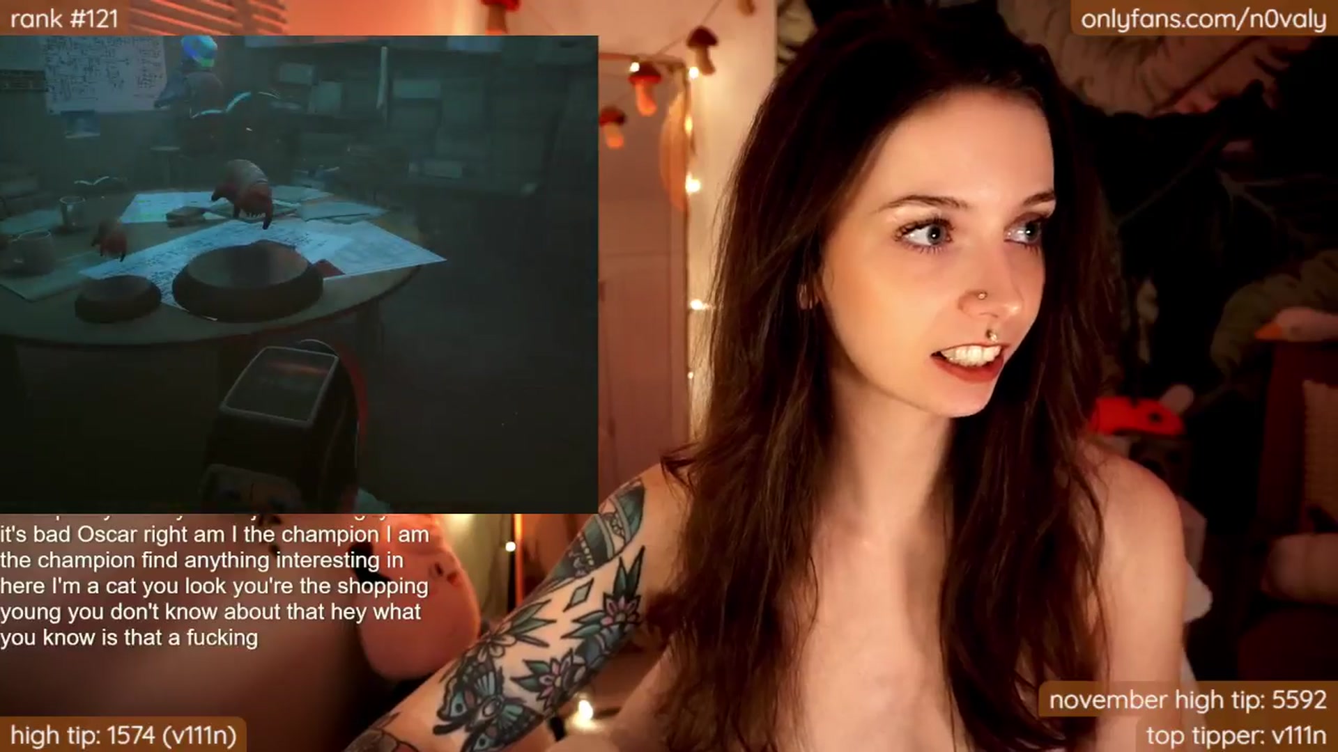 Gallery image thumbnail from N0valy's myfreecams stream on, 11/25/2024, 10:18 image 13 of 20