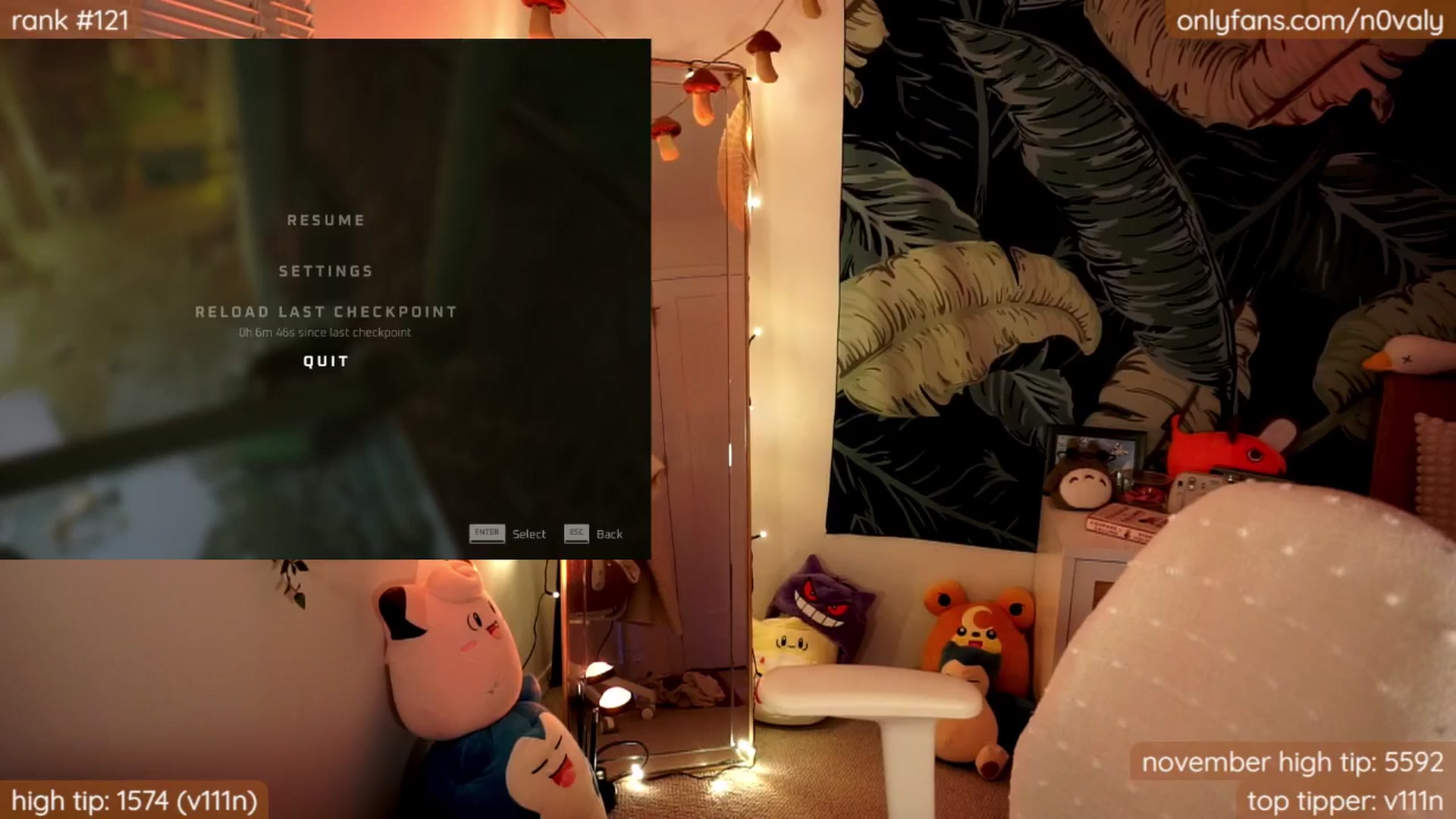 Gallery image thumbnail from N0valy's myfreecams stream on, 11/25/2024, 10:18 image 14 of 20
