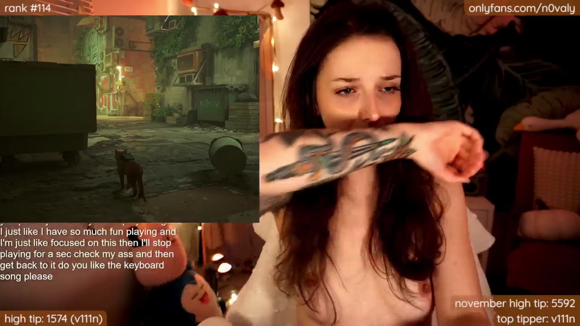 Gallery image thumbnail from N0valy's myfreecams stream on, 11/25/2024, 10:18 image 16 of 20