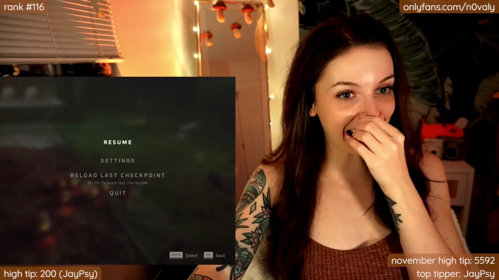 Gallery image thumbnail from N0valy's myfreecams stream on, 11/26/2024, 07:14 image 13 of 20