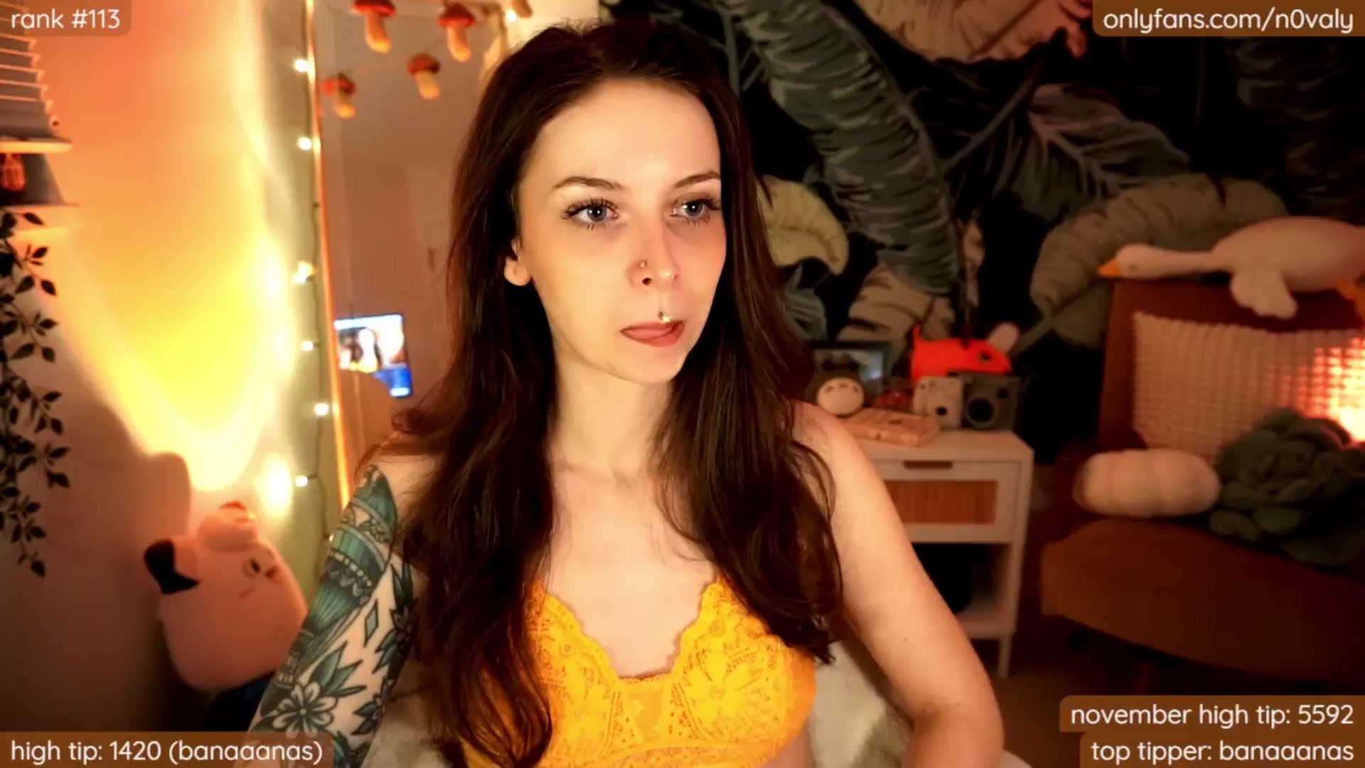 Gallery image thumbnail from N0valy's myfreecams stream on, 11/26/2024, 07:14 image 19 of 20