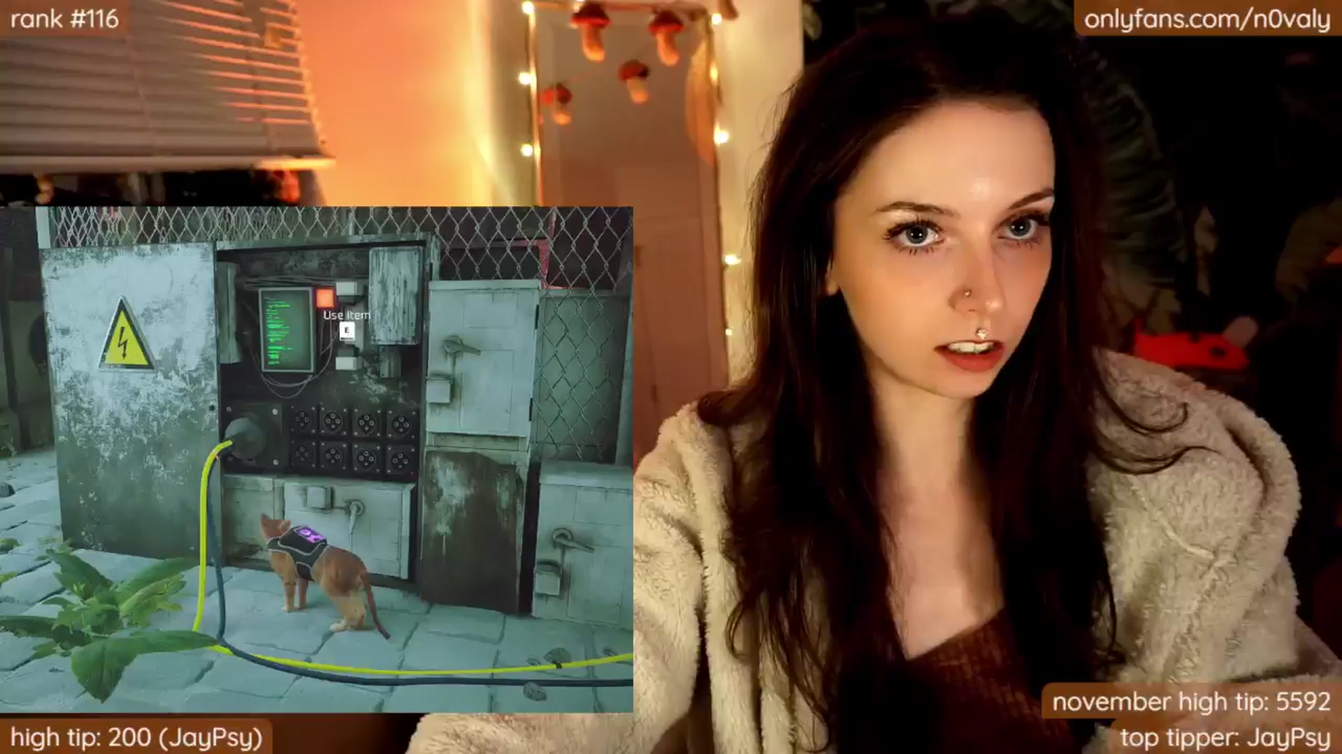 Gallery image thumbnail from N0valy's myfreecams stream on, 11/26/2024, 07:14 image 9 of 20
