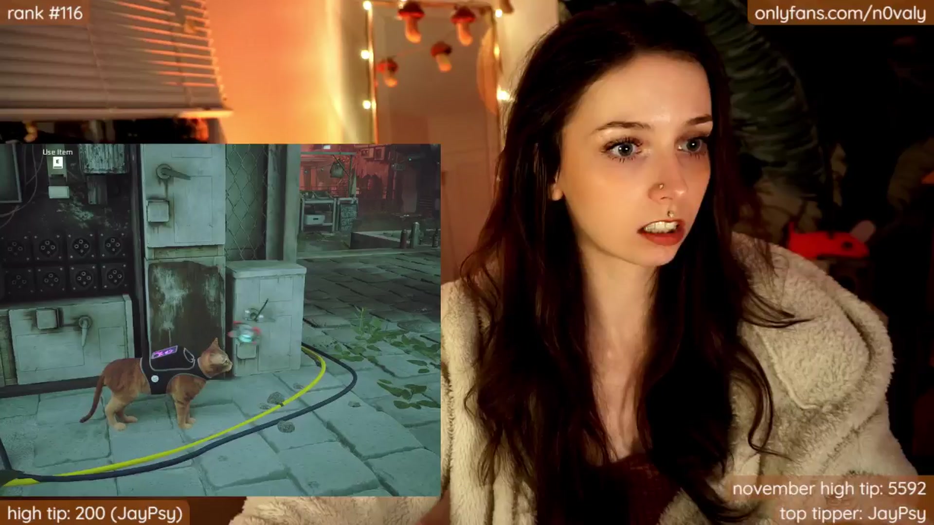 Gallery image thumbnail from N0valy's myfreecams stream on, 11/26/2024, 07:14 image 8 of 20