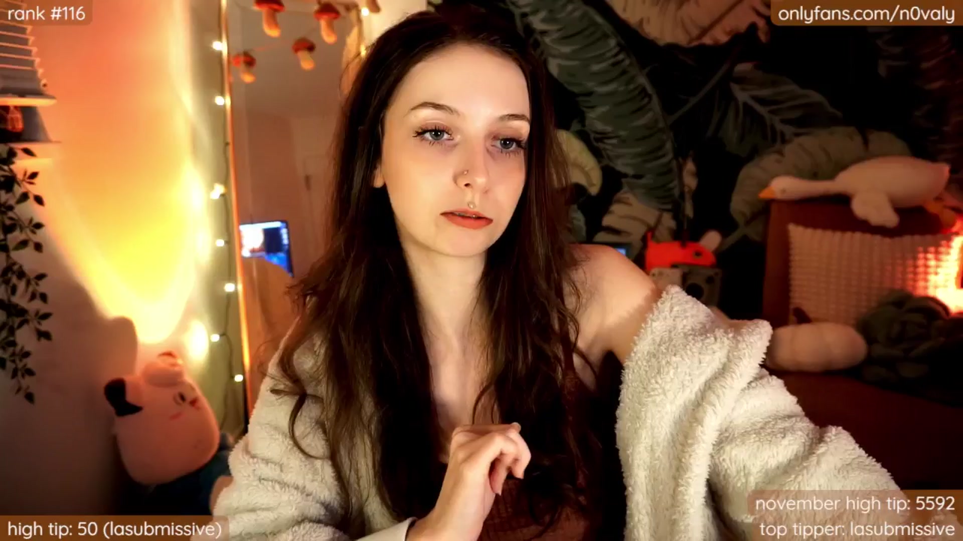 Gallery image thumbnail from N0valy's myfreecams stream on, 11/26/2024, 07:14 image 3 of 20